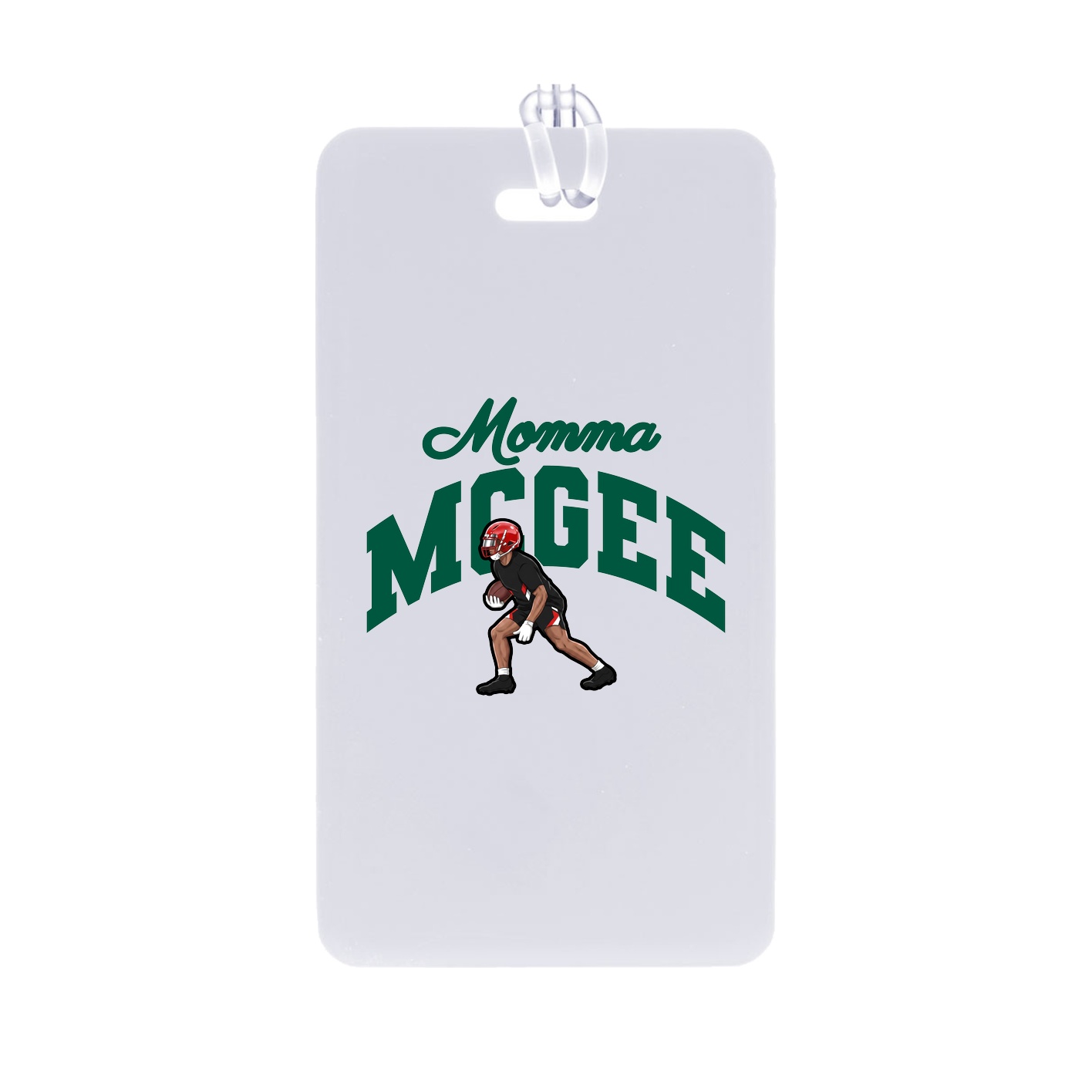 Bag Tag — Mothers Day Arch in Classic