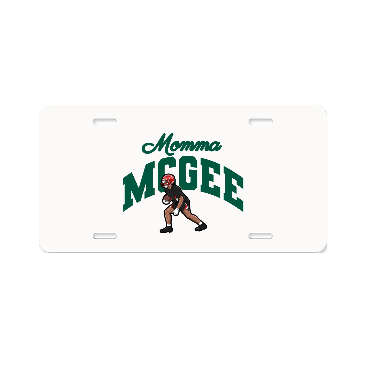 License Plate — Mothers Day Arch in Classic