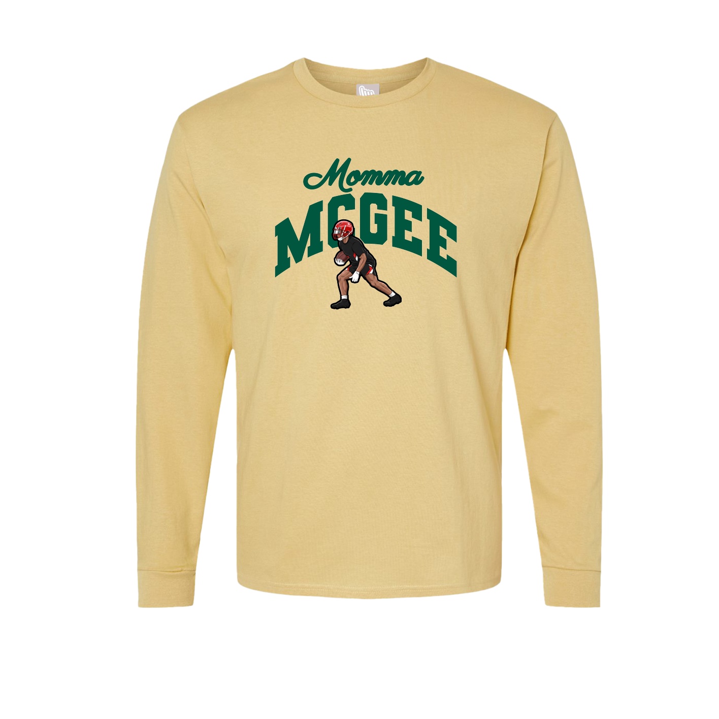 Long Sleeve Tee — Mothers Day Arch in Vegas Gold