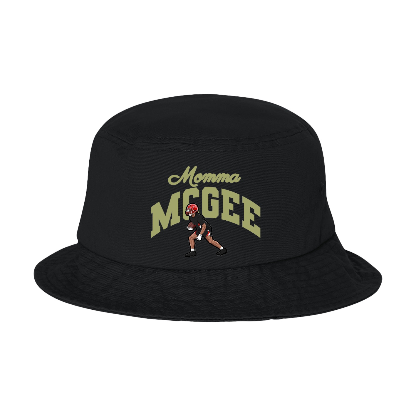 Bucket Cap — Mothers Day Arch in Black
