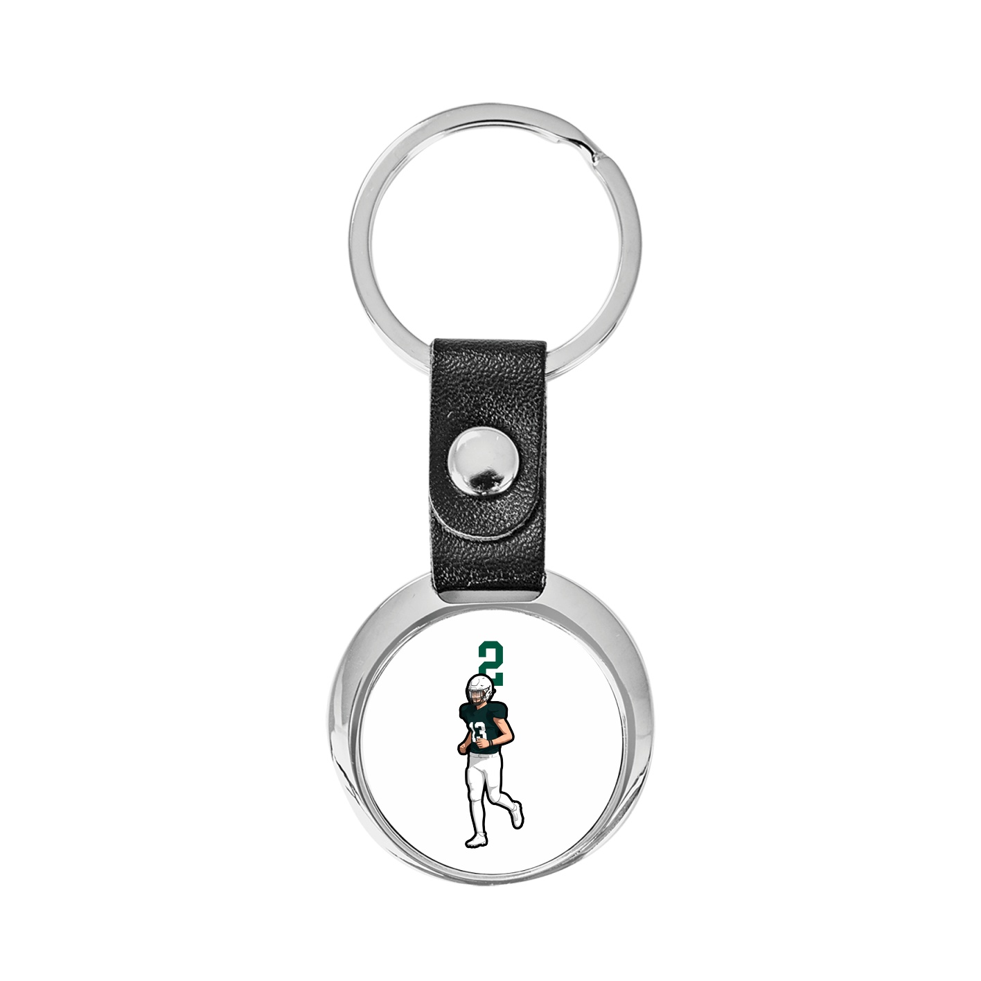 Key Chain — Number Top in Classic