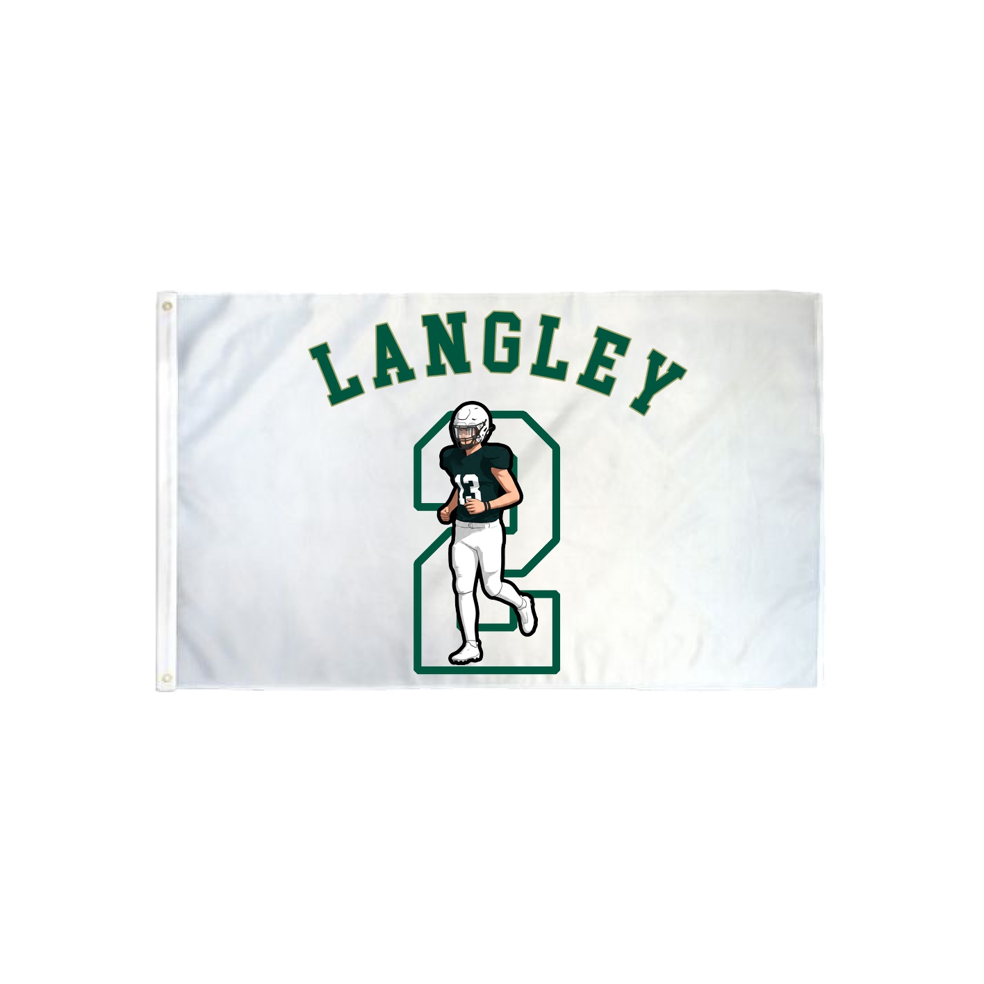 3x5 Flag — Shirsey Arch in Classic
