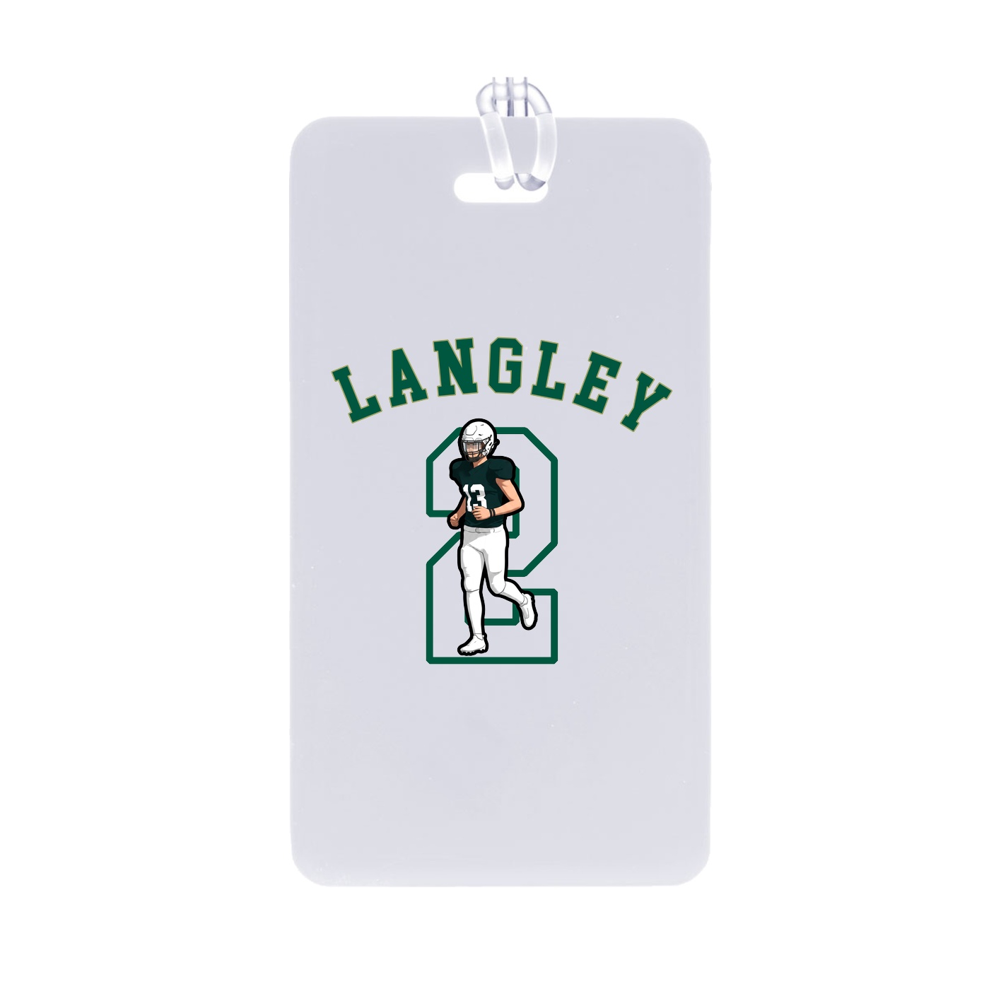 Bag Tag — Shirsey Arch in Classic