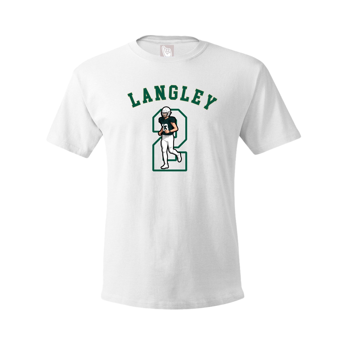 Tee — Shirsey Arch in White
