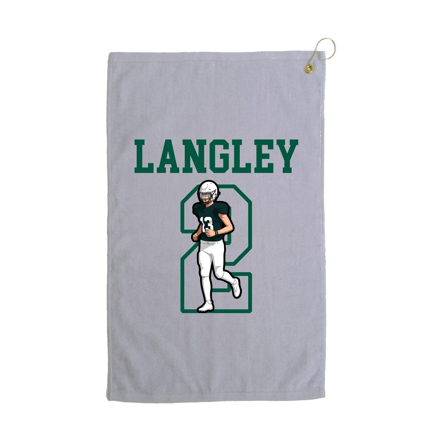 Golf Towel — Shirsey in Grey