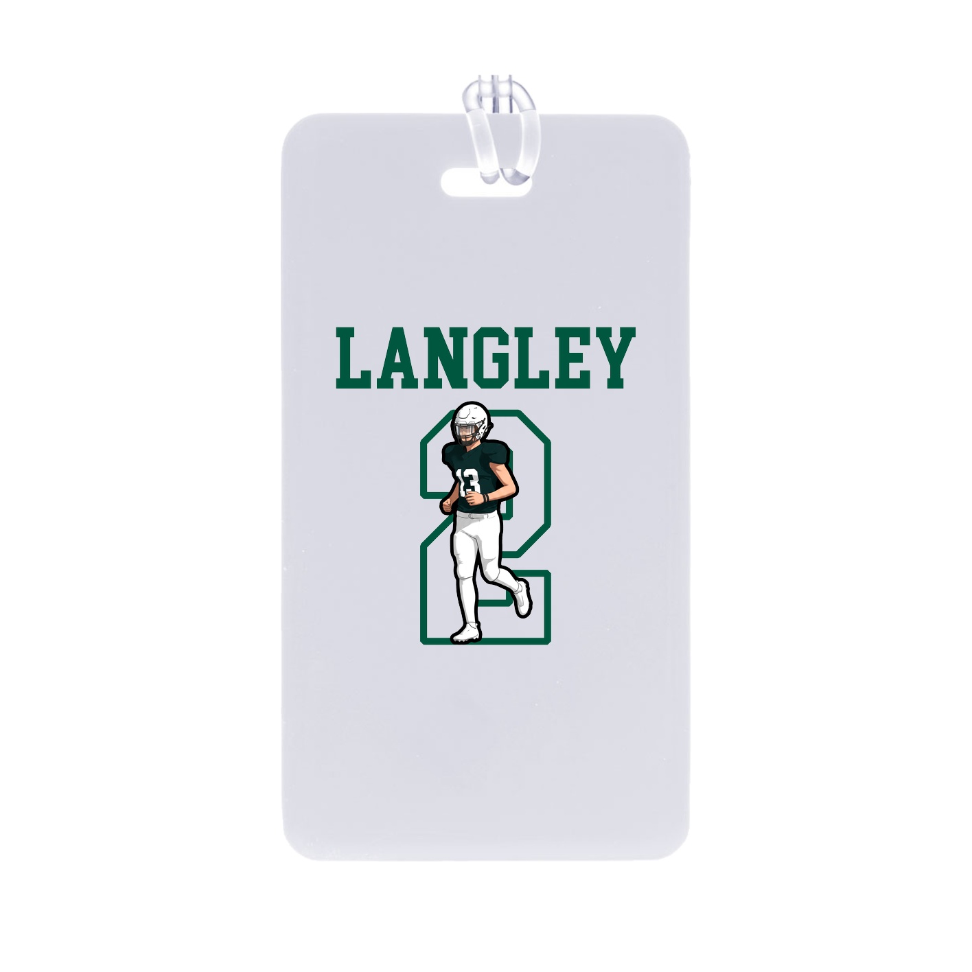 Identity Bag Tag