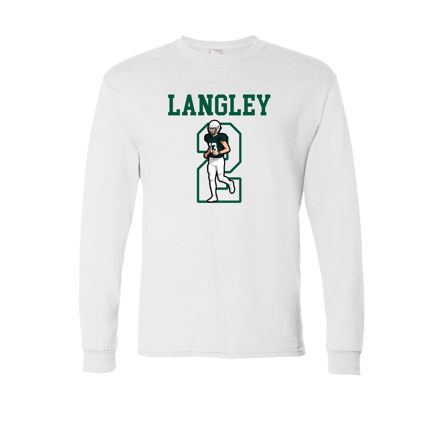Long Sleeve Tee — Shirsey in White