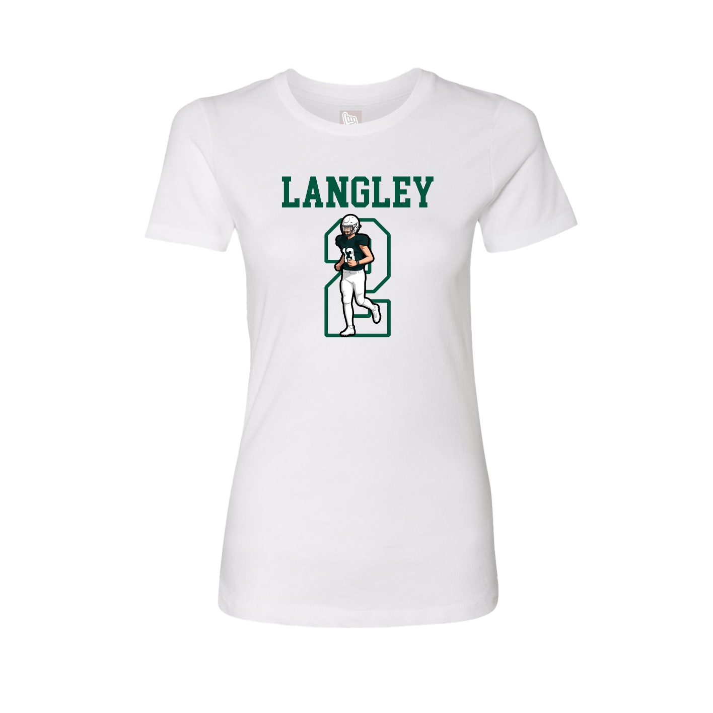 Womens Tee — Shirsey in White