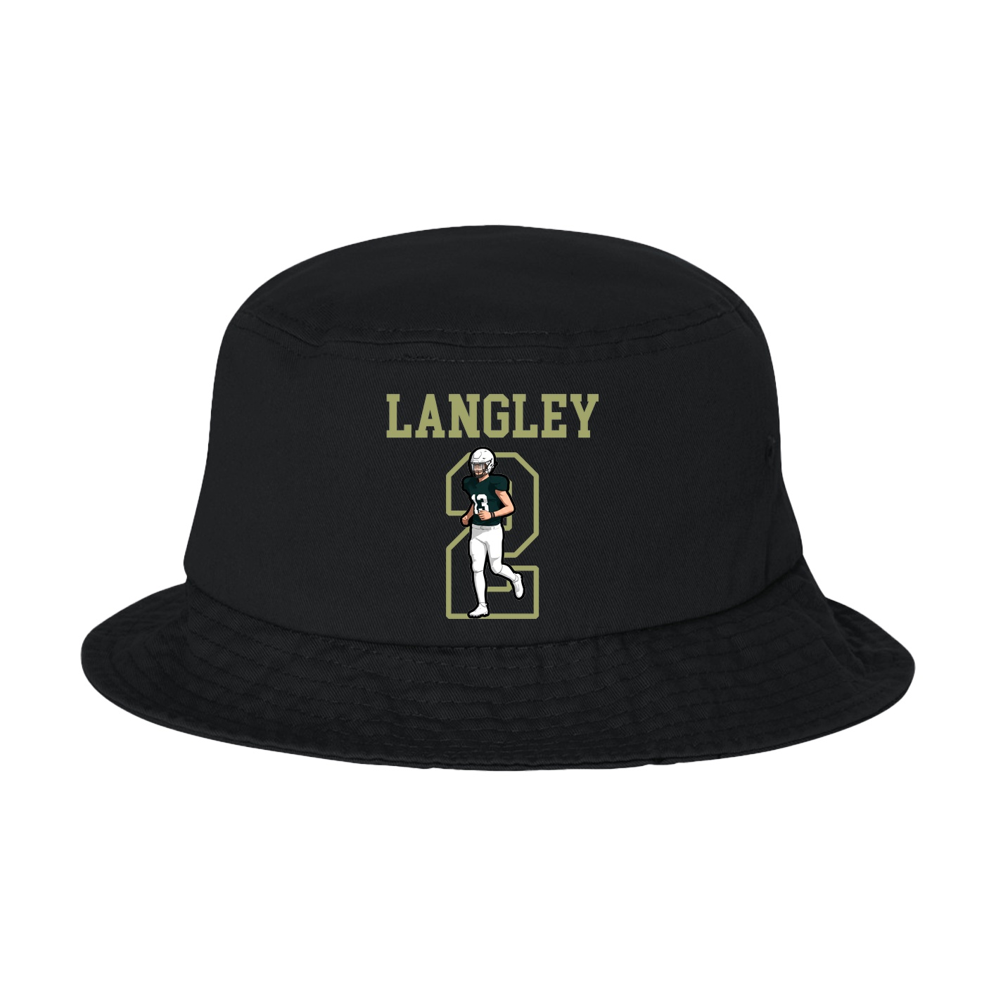 Bucket Cap — Shirsey in Black