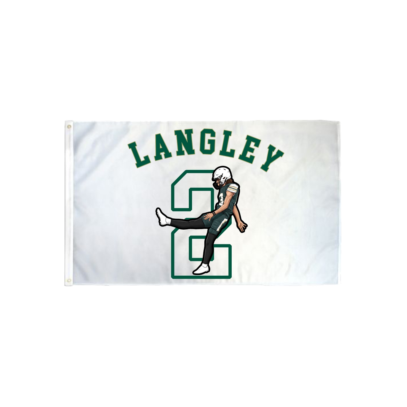 3x5 Flag — Shirsey Arch in Classic