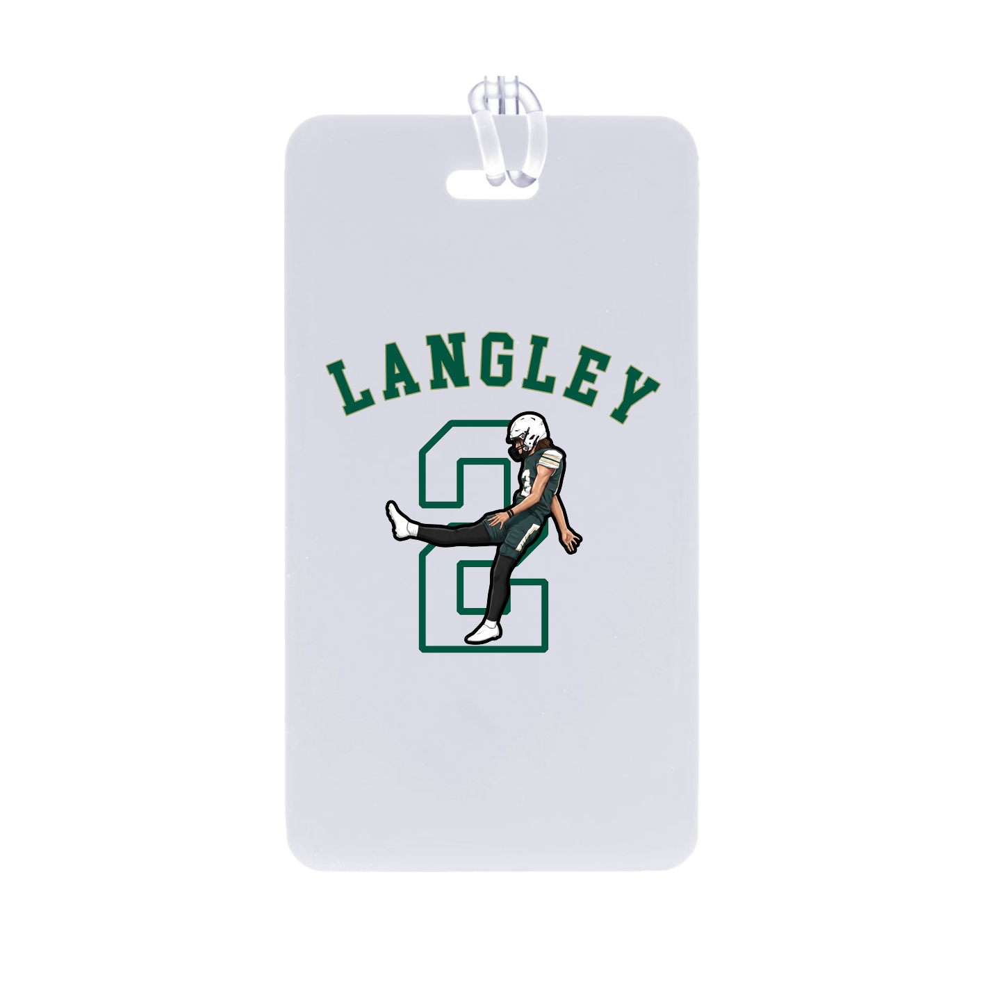 Bag Tag — Shirsey Arch in Classic