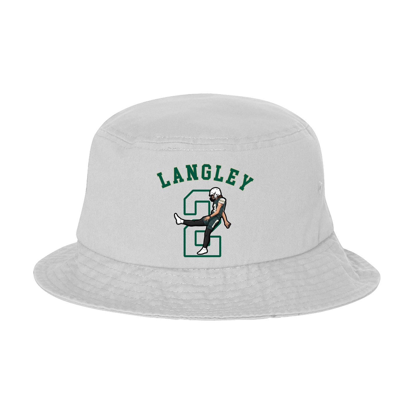 Bucket Cap — Shirsey Arch in White