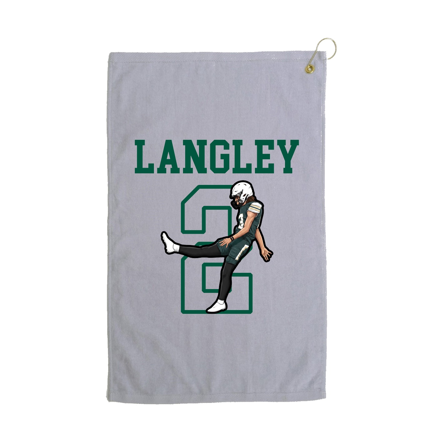 Golf Towel — Shirsey in Grey
