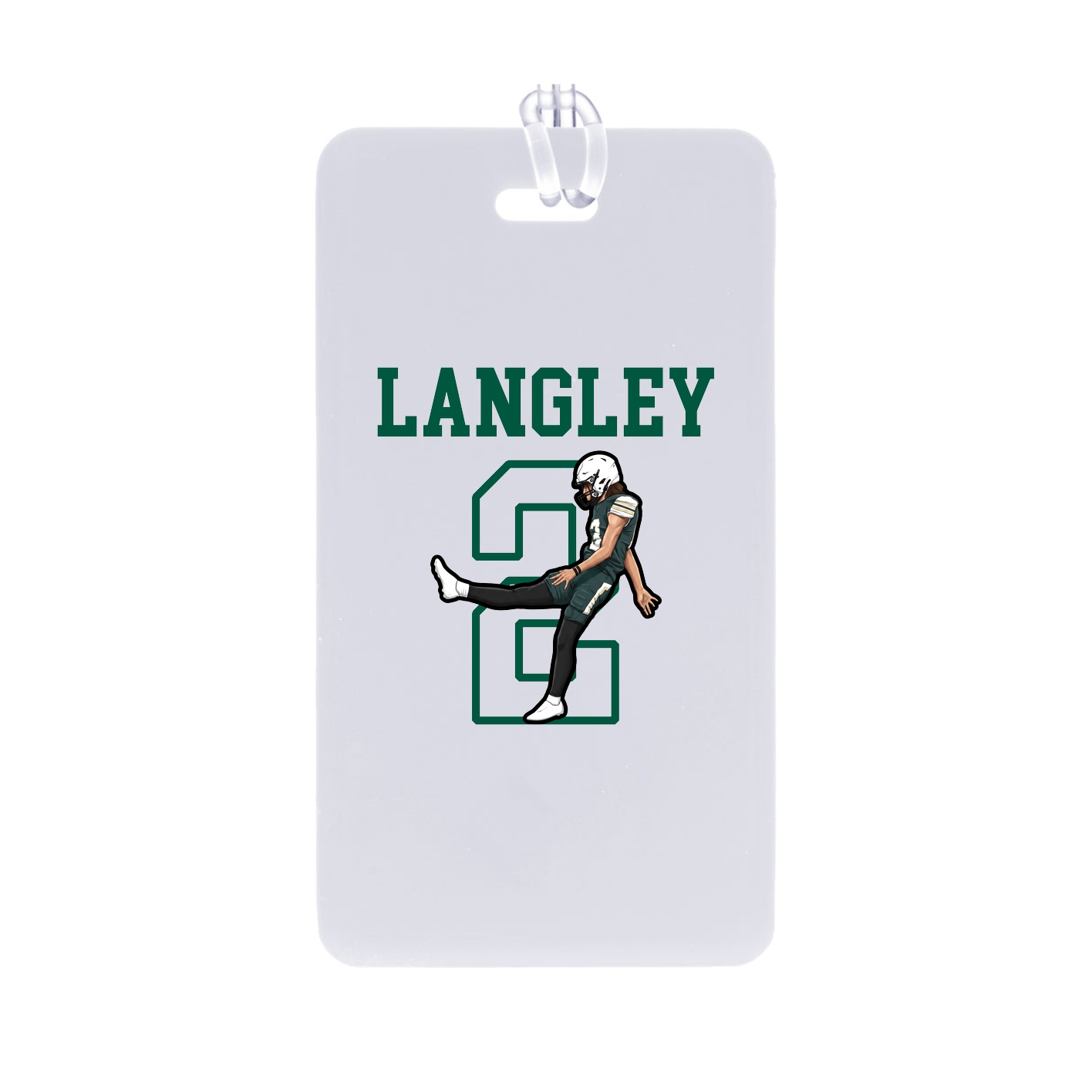 Bag Tag — Shirsey in Classic