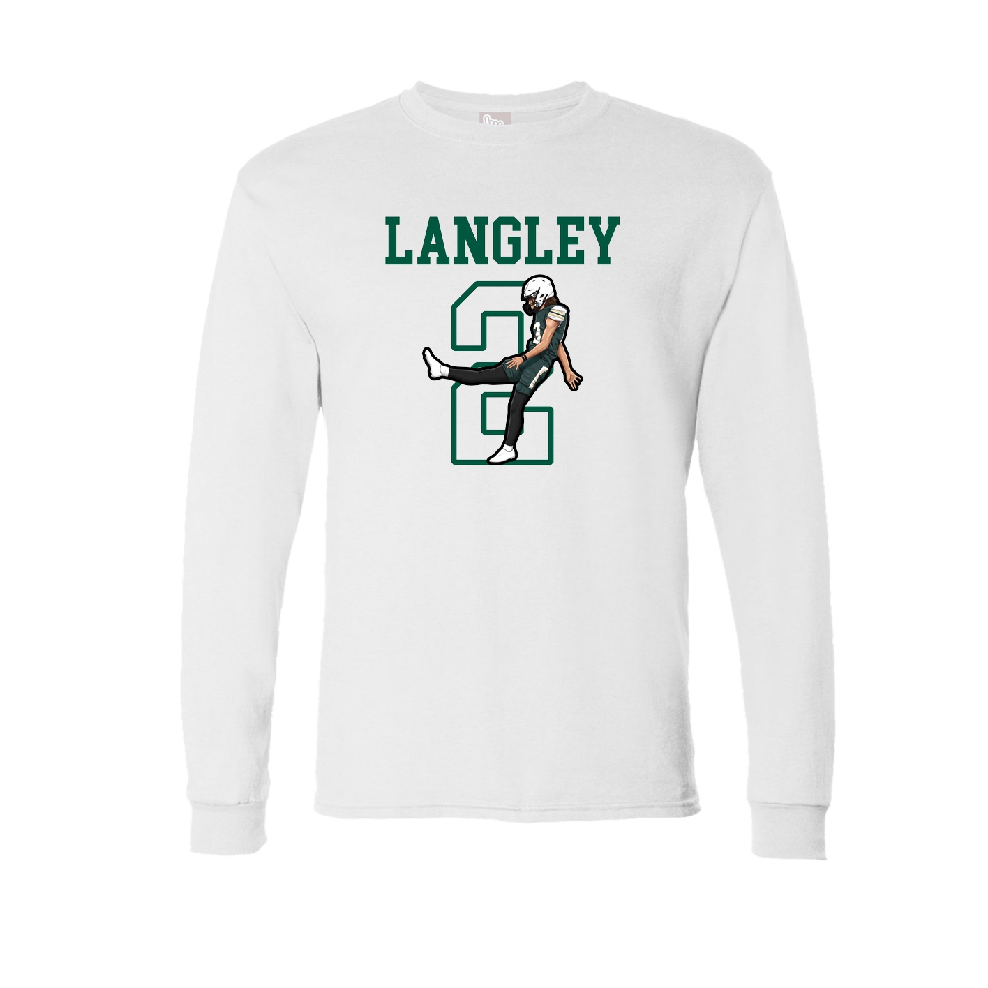 Long Sleeve Tee — Shirsey in White