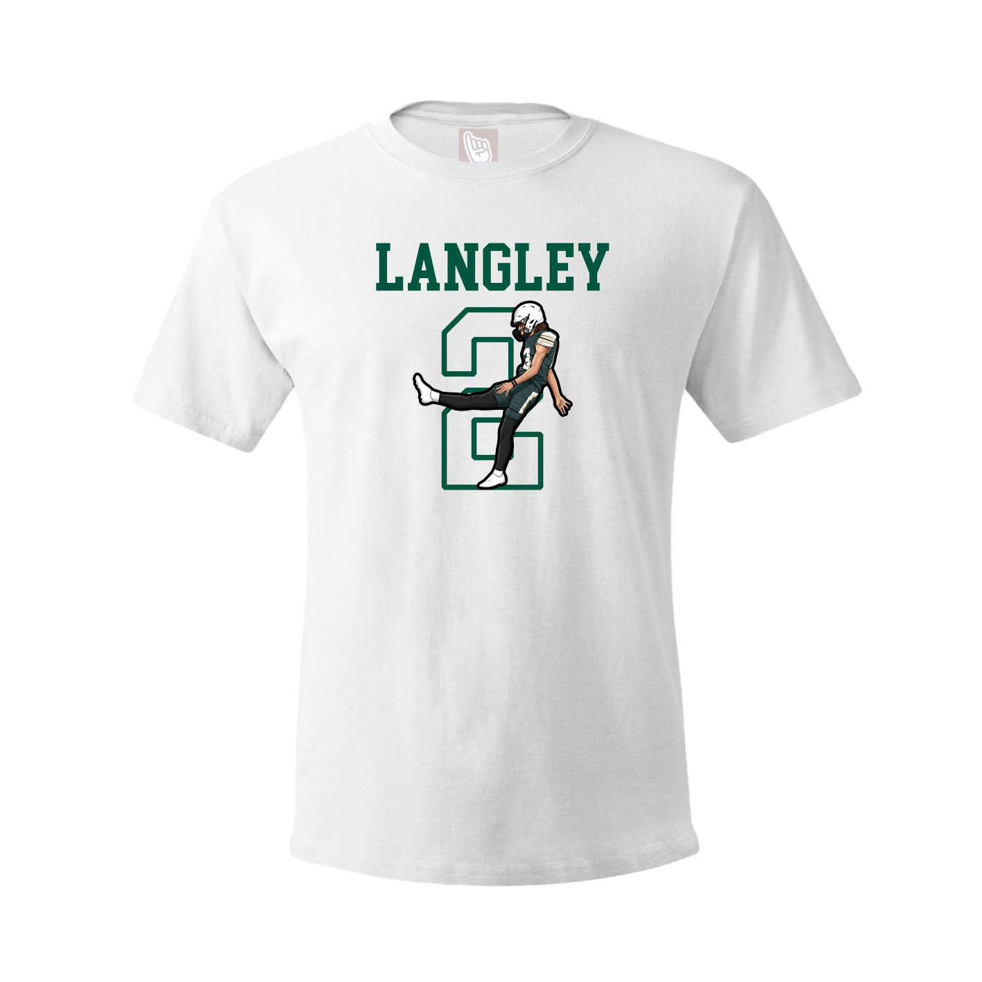Youth Tee — Shirsey in White