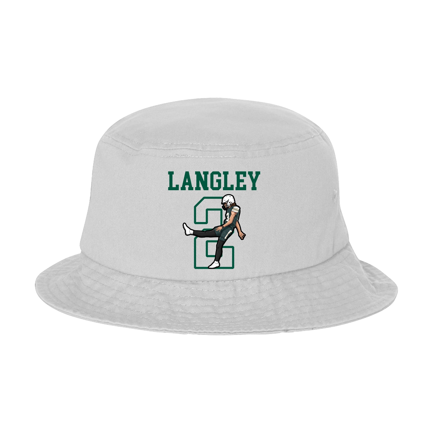 Bucket Cap — Shirsey in White