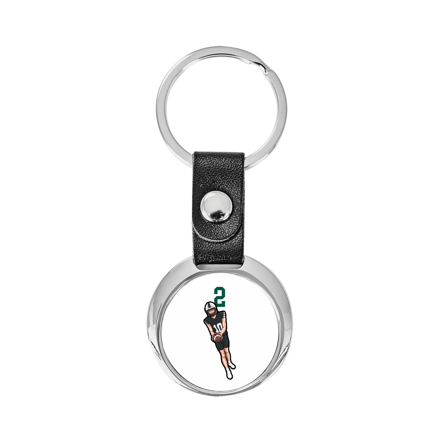Key Chain — Number Top in Classic