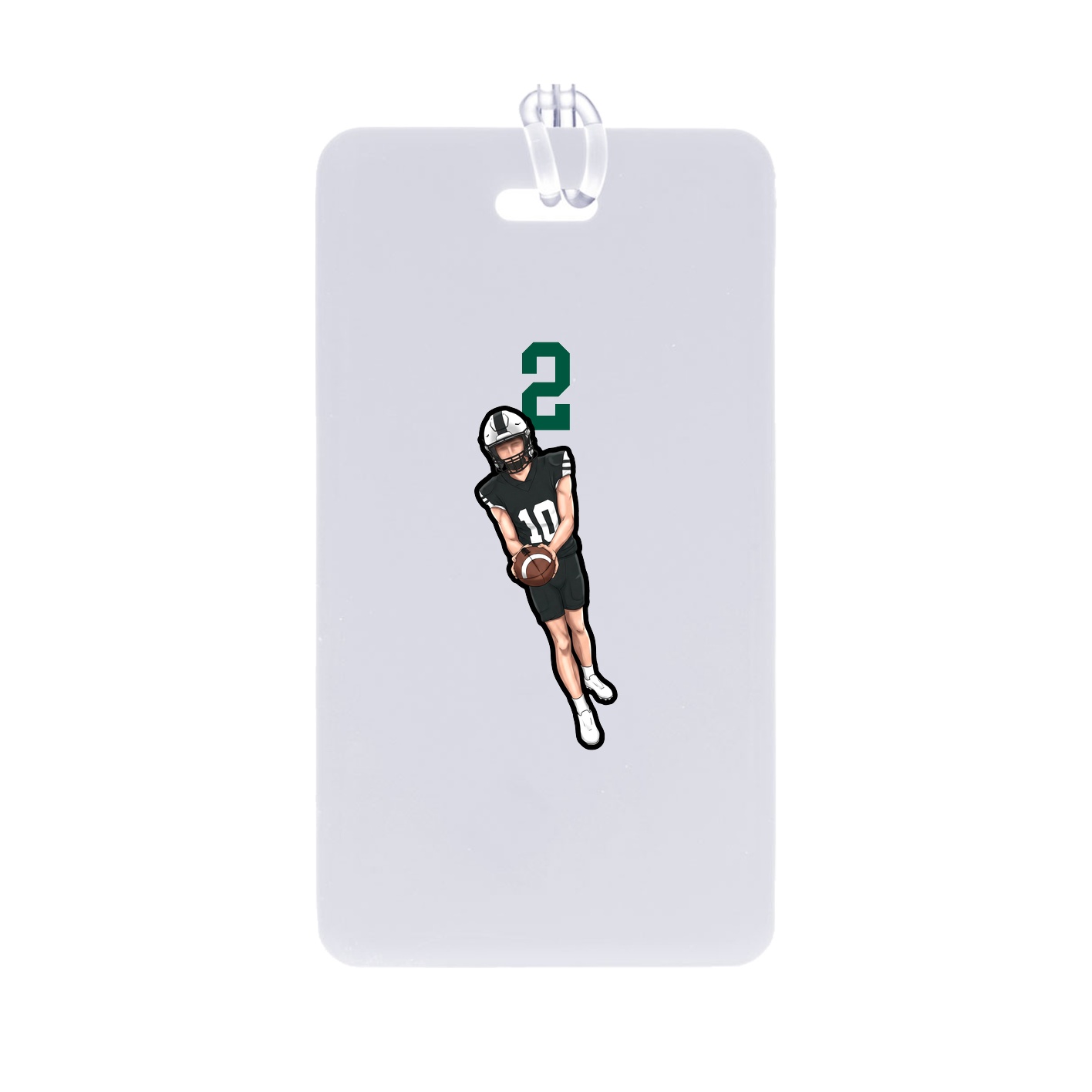 Bag Tag — Number Top in Classic