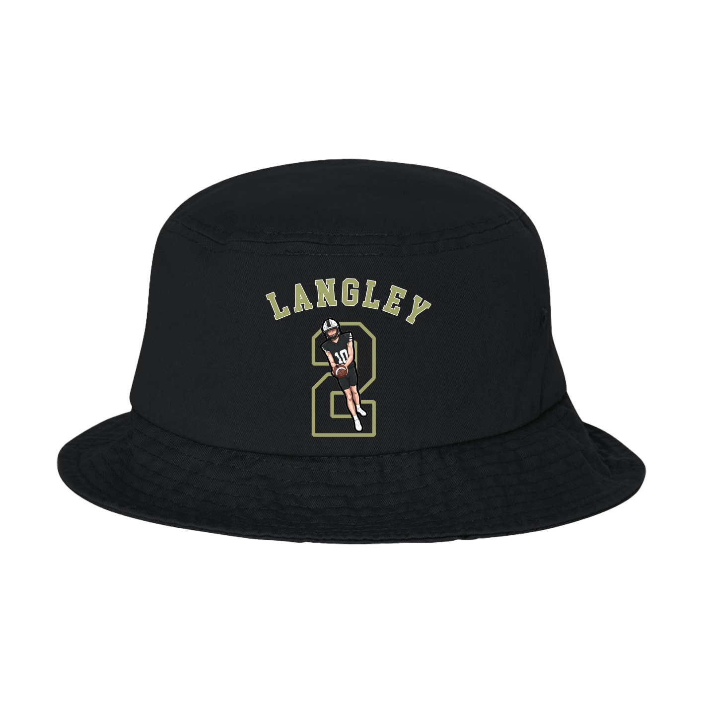 Bucket Cap — Shirsey Arch in Black