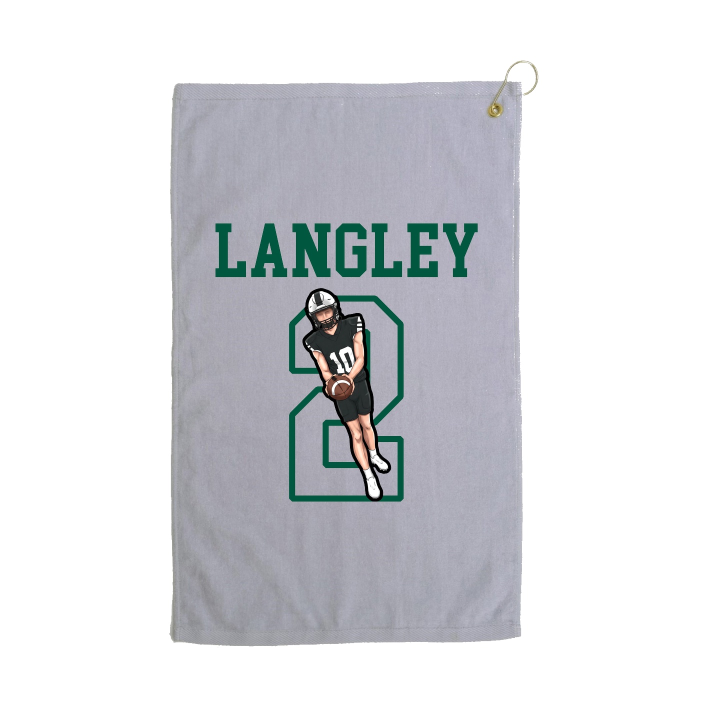 Golf Towel — Shirsey in Grey