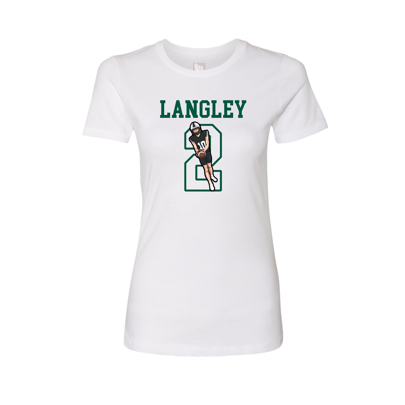 Fitted Women's Tee — Shirsey in White