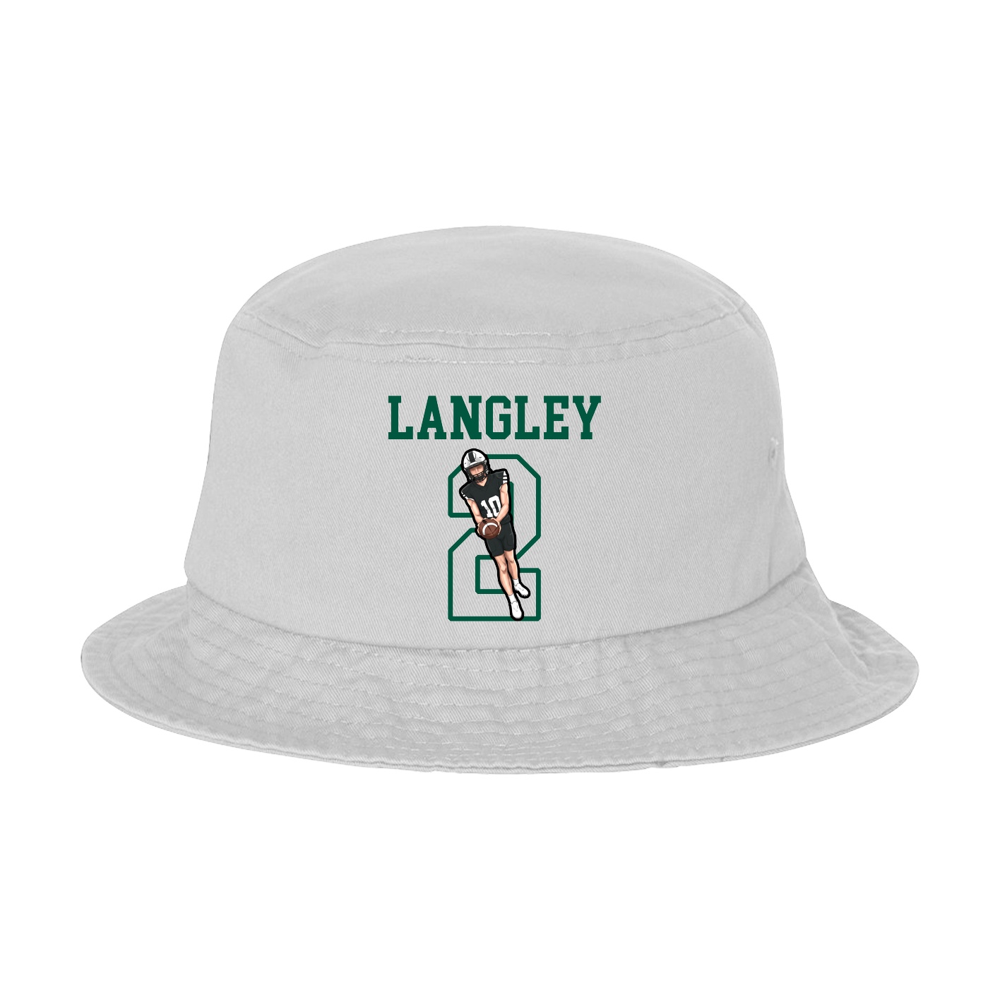 Bucket Cap
