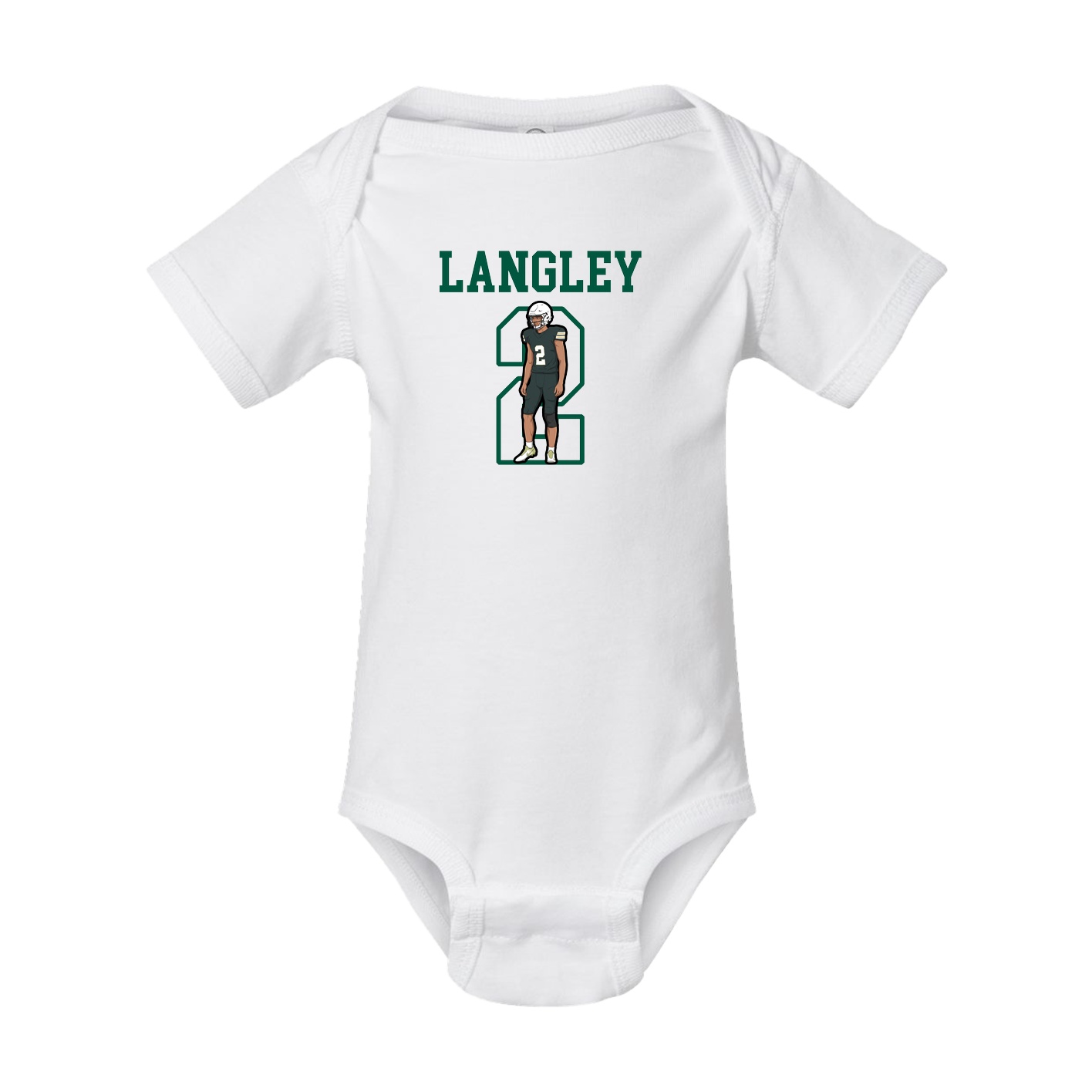 Baby Onesie — Shirsey in White