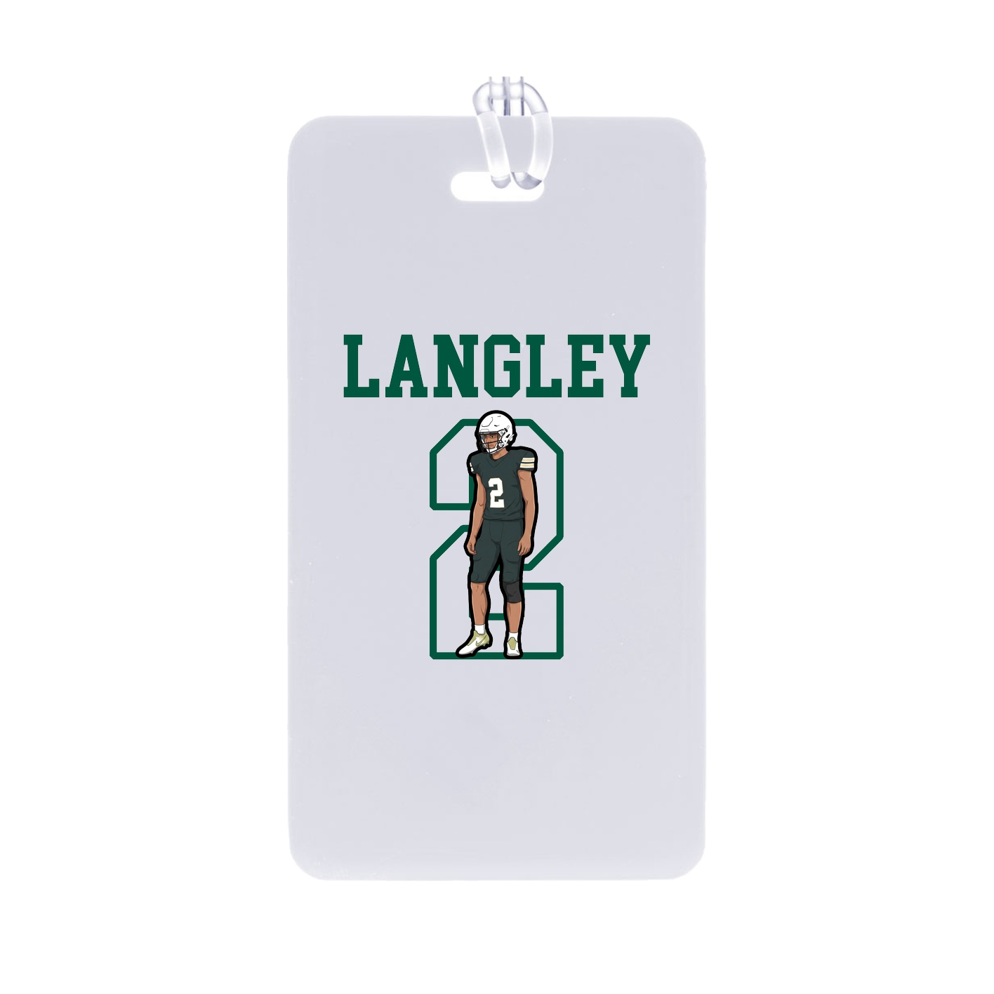 Bag Tag — Shirsey in Classic