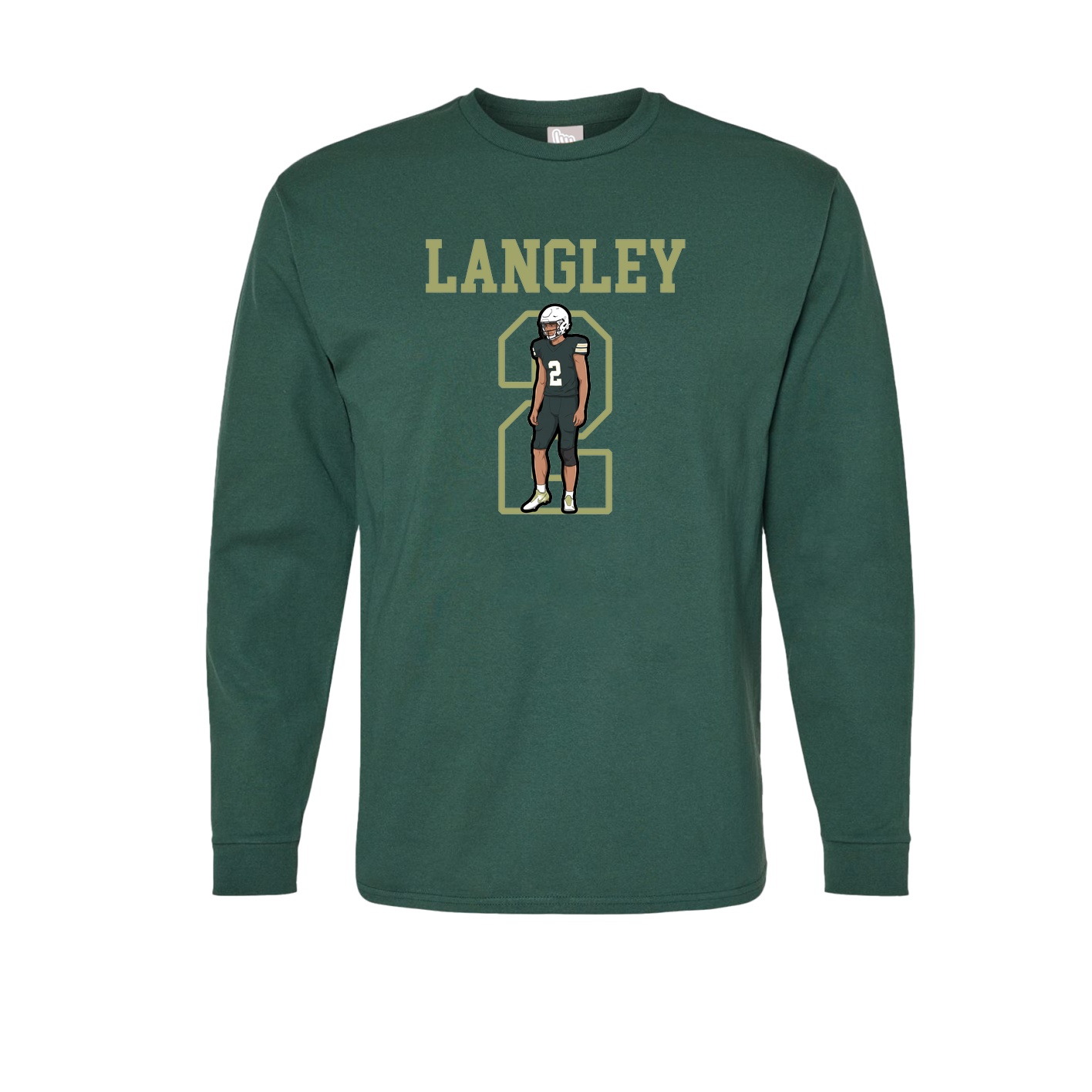 Long Sleeve Tee — Shirsey in Green