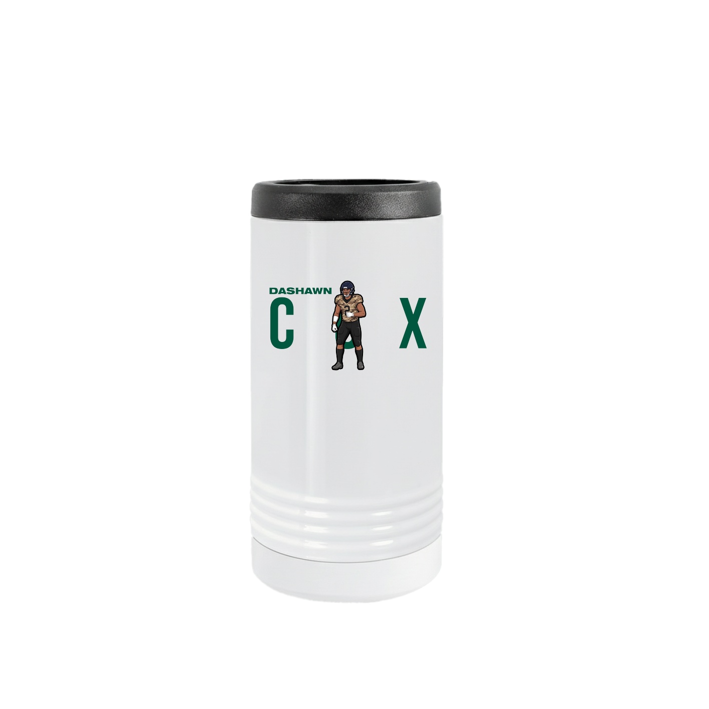 Slim Beverage Holder — Player Name in White