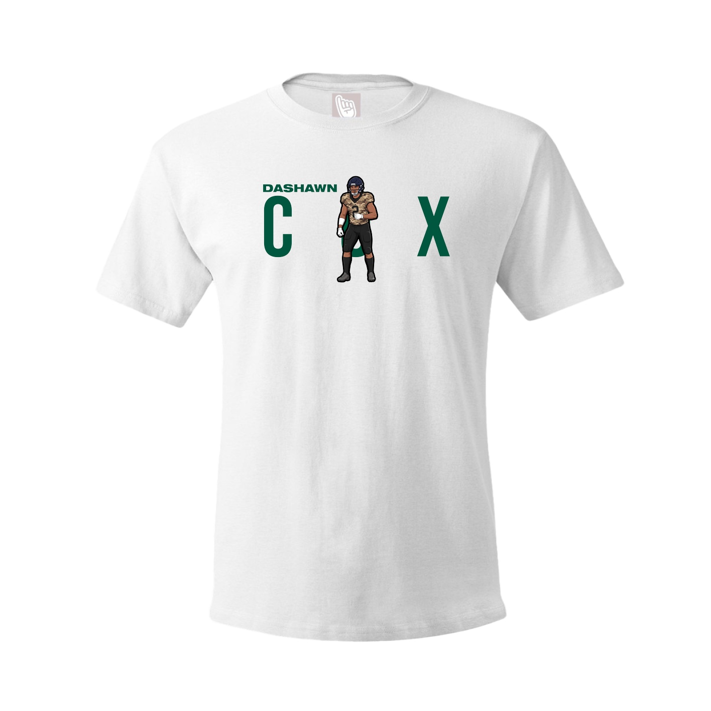 Tee — Player Name in White