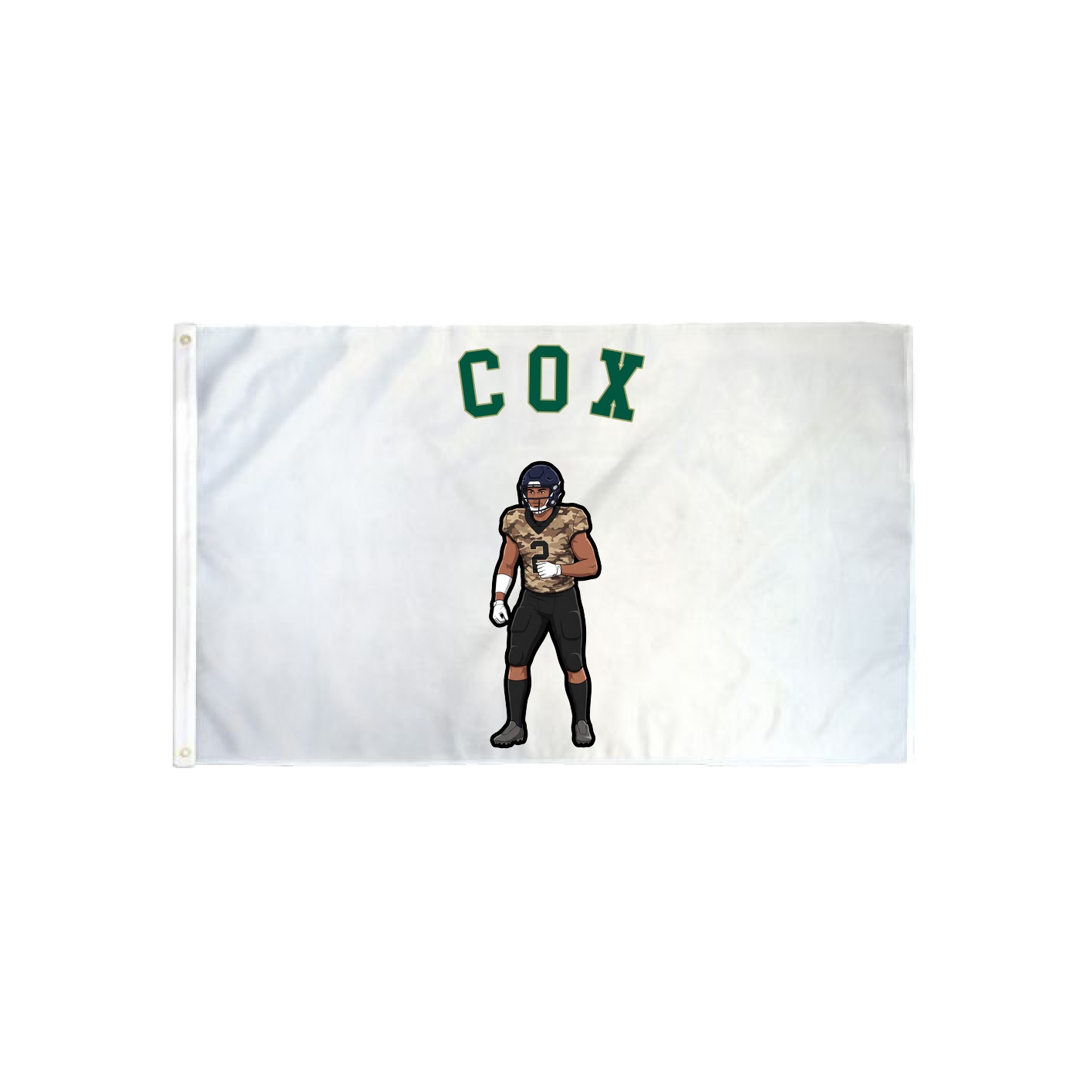 3x5 Flag — Shirsey Arch in Classic