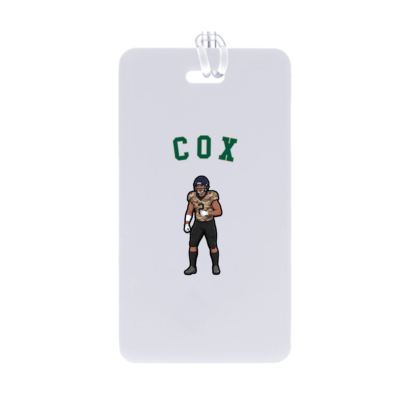 Bag Tag — Shirsey Arch in Classic