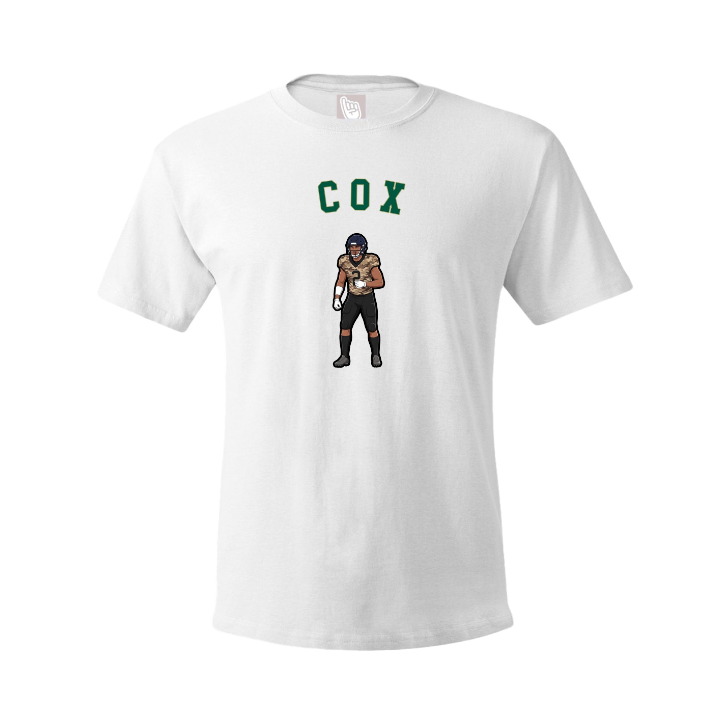 Tee — Shirsey Arch in White