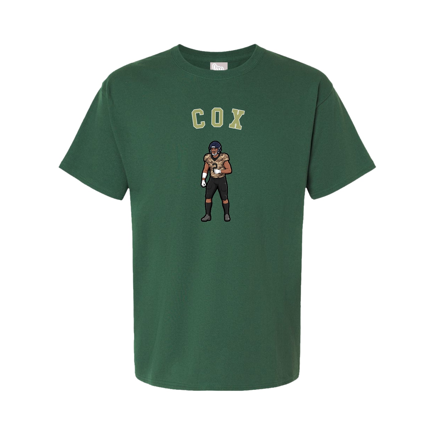 Youth Tee — Shirsey Arch in Green