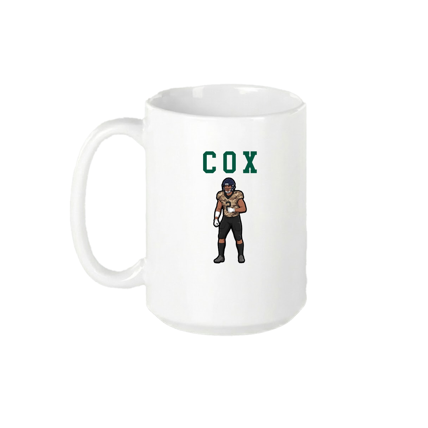15oz Coffee Mug — Shirsey in White
