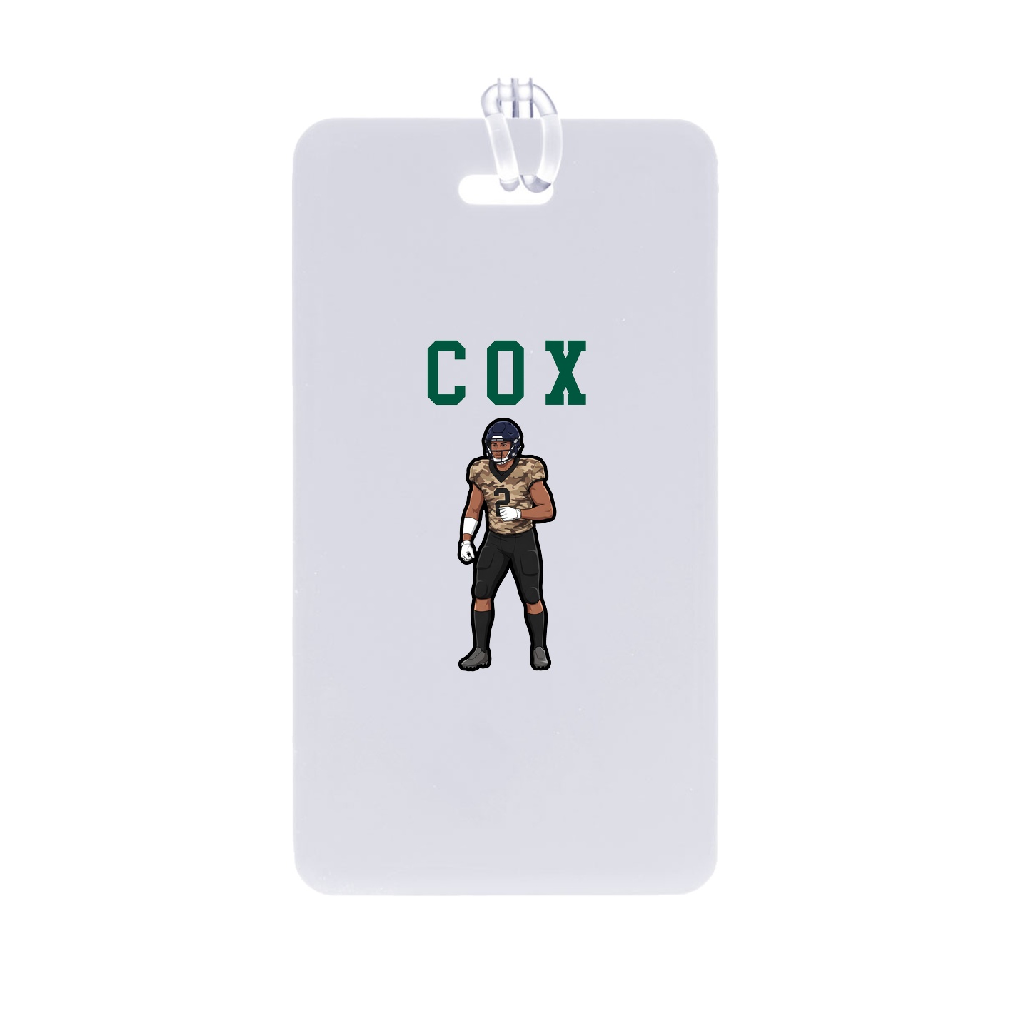 Bag Tag — Shirsey in Classic