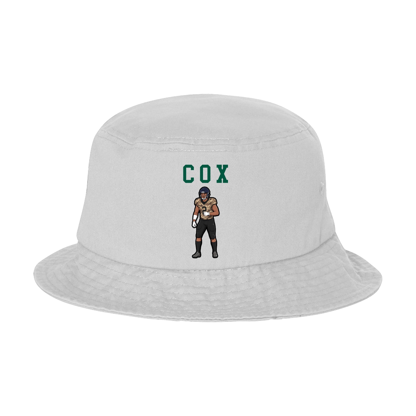 Bucket Cap — Shirsey in White