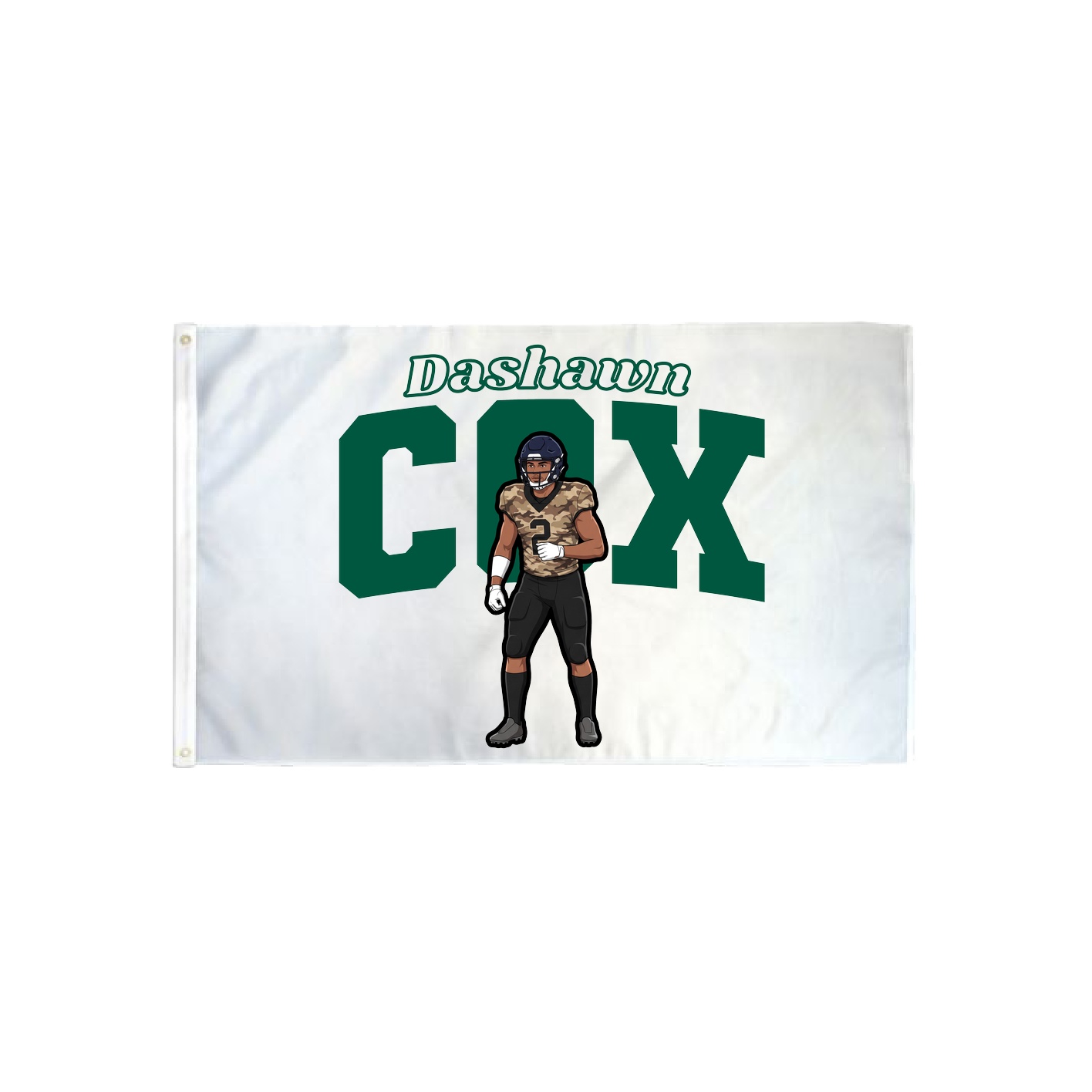 3x5 Flag — Name Arch in Classic