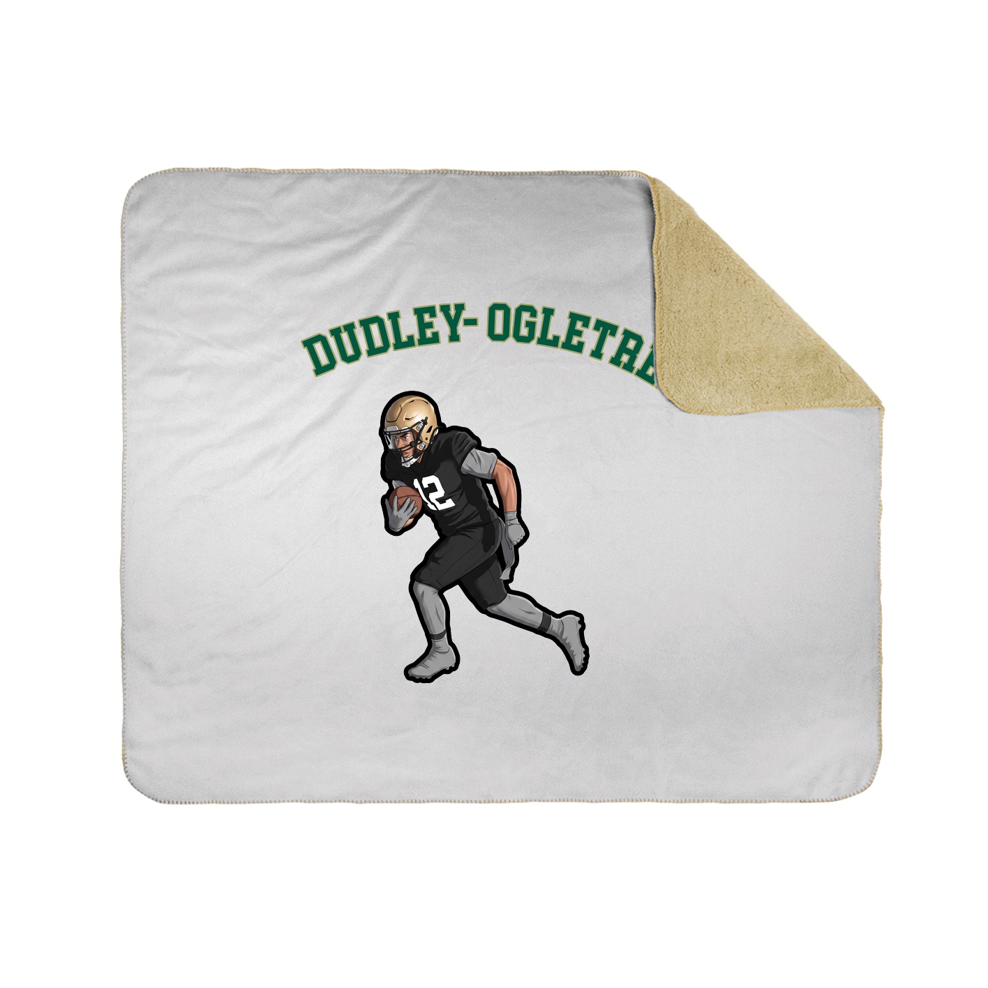 Throw Blanket — Shirsey Arch in White