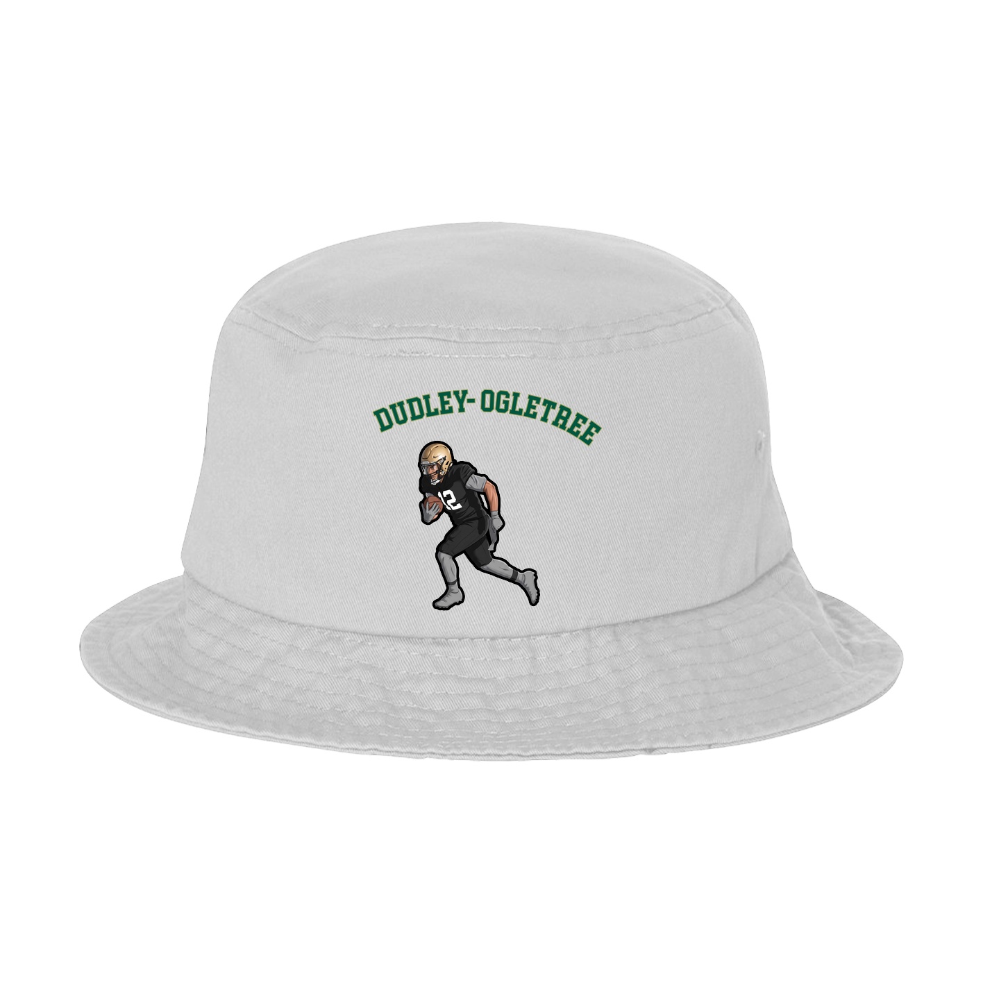 Bucket Cap — Shirsey Arch in White