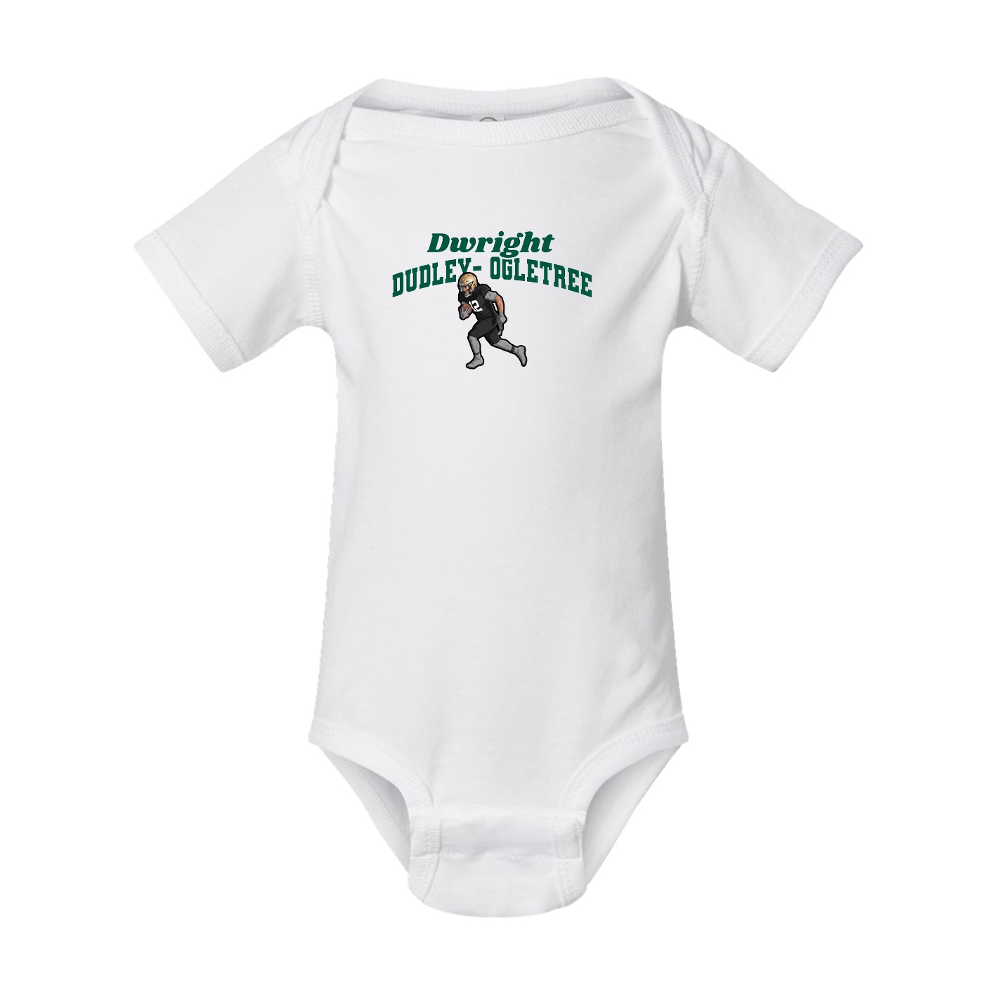 Baby Onesie — Signature Arch in White
