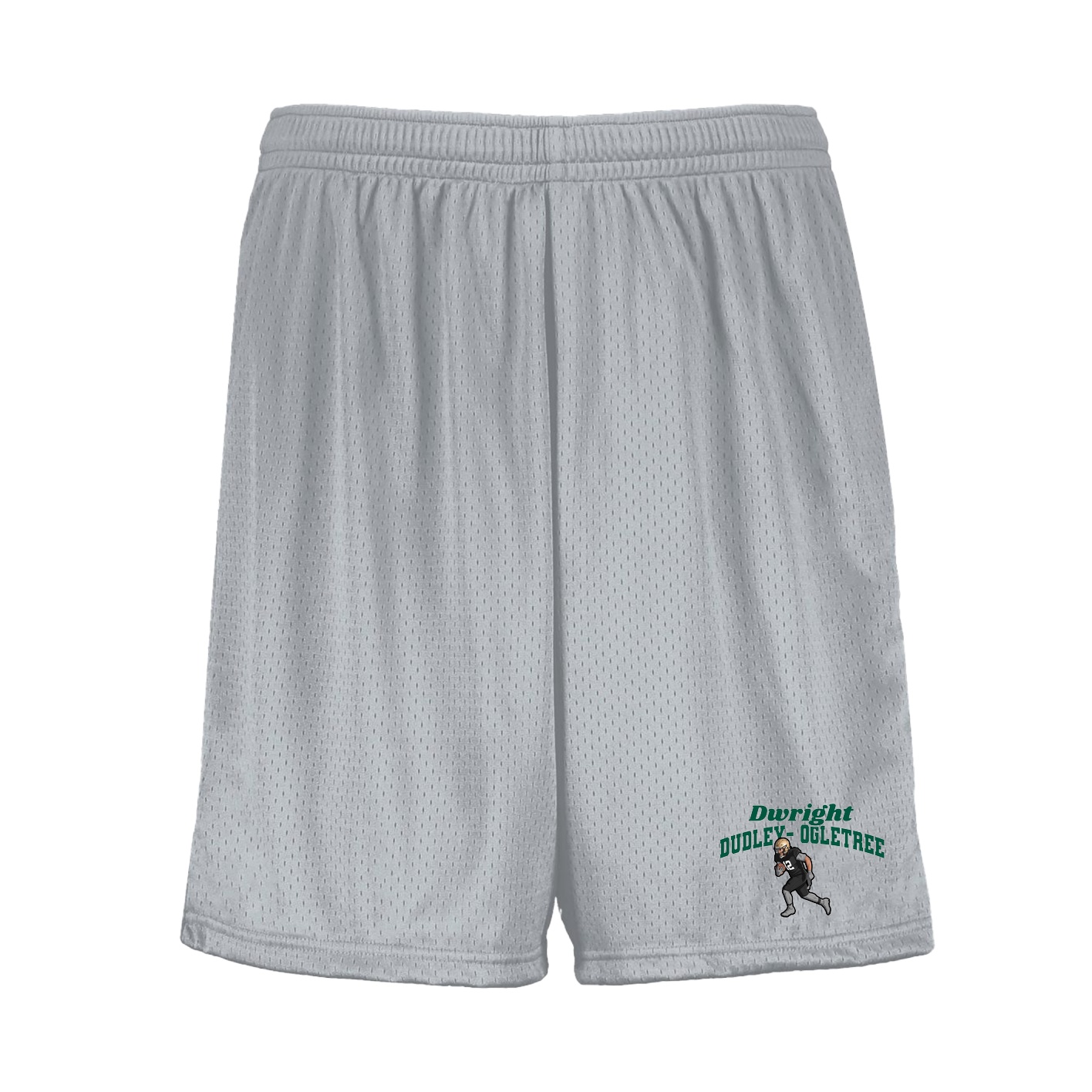 Shorts — Signature Arch in Silver
