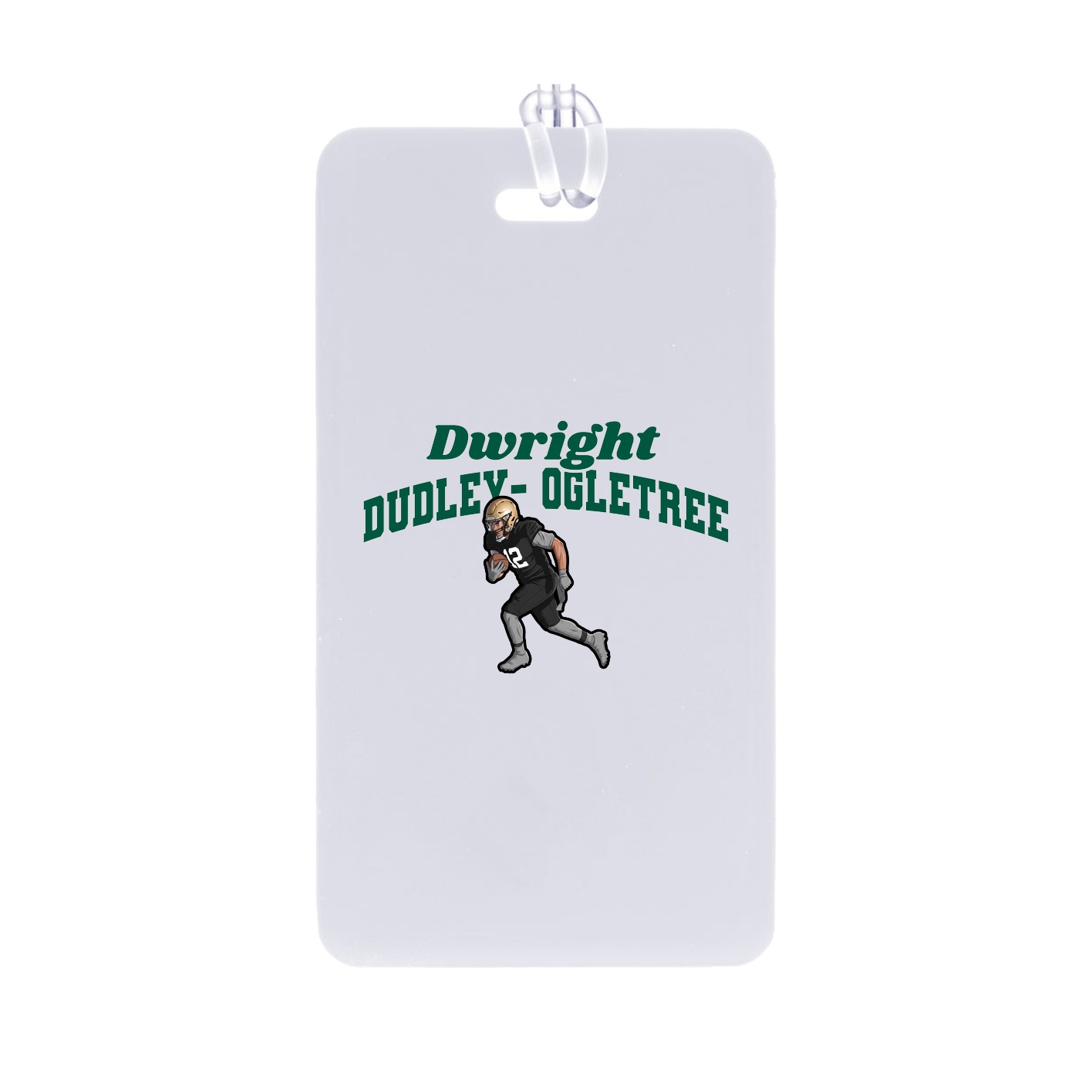 Bag Tag — Signature Arch in Classic