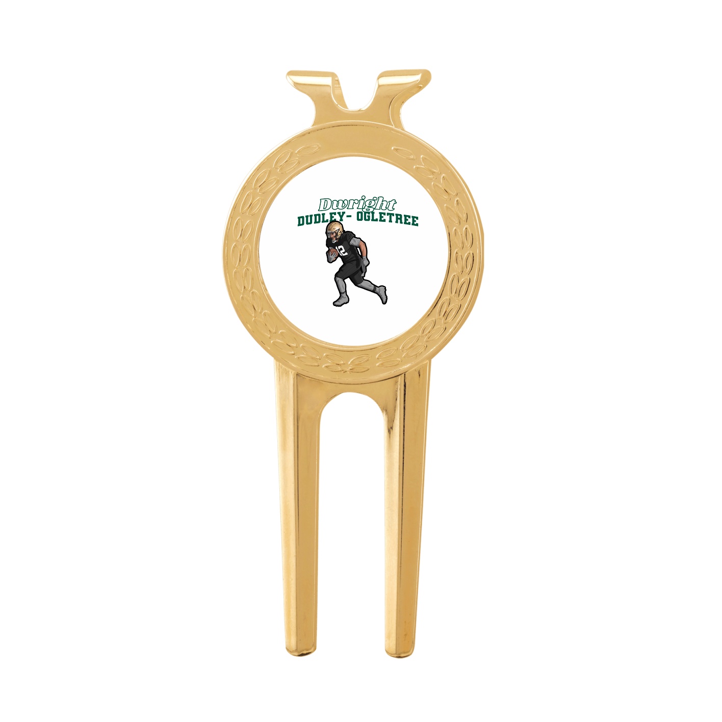 Divot Tool with Ball Marker — Name Arch in Classic