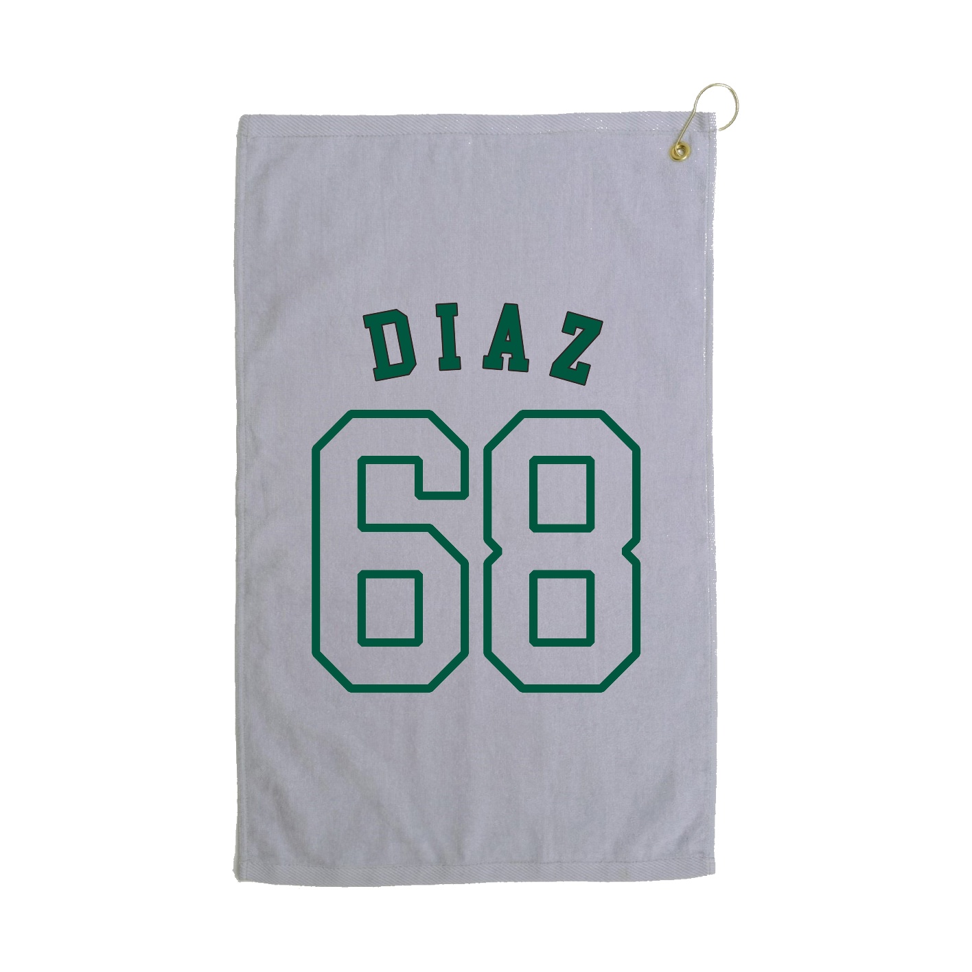 Golf Towel — Shirsey Arch in Grey