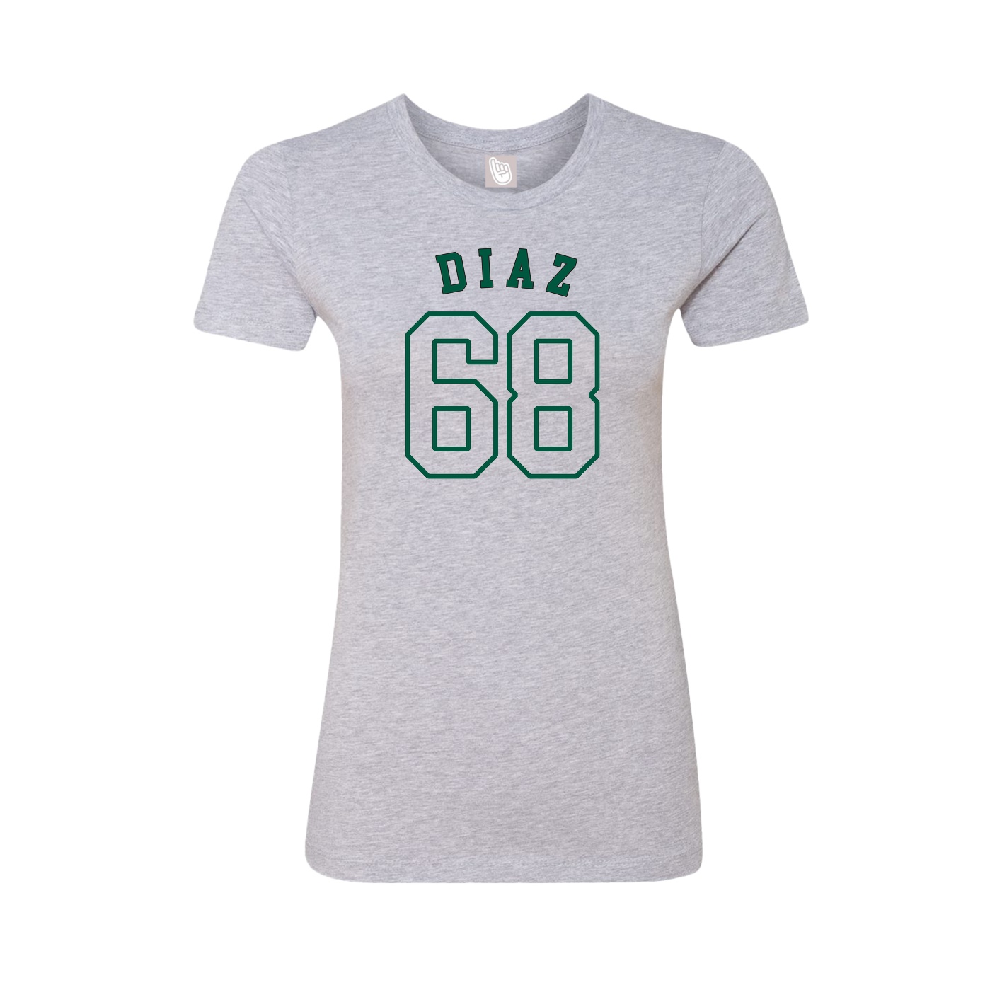 Womens Tee — Shirsey Arch in Grey