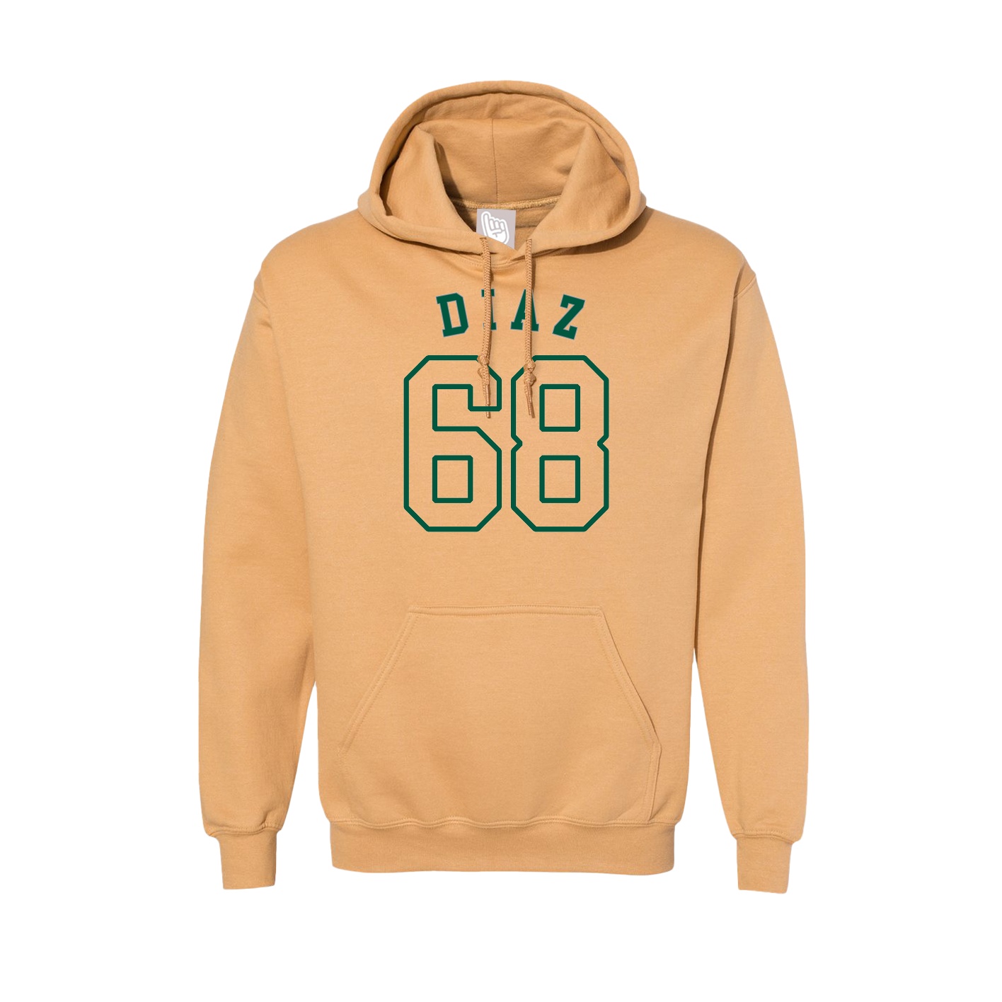 Hoodie — Shirsey Arch in Vegas Gold