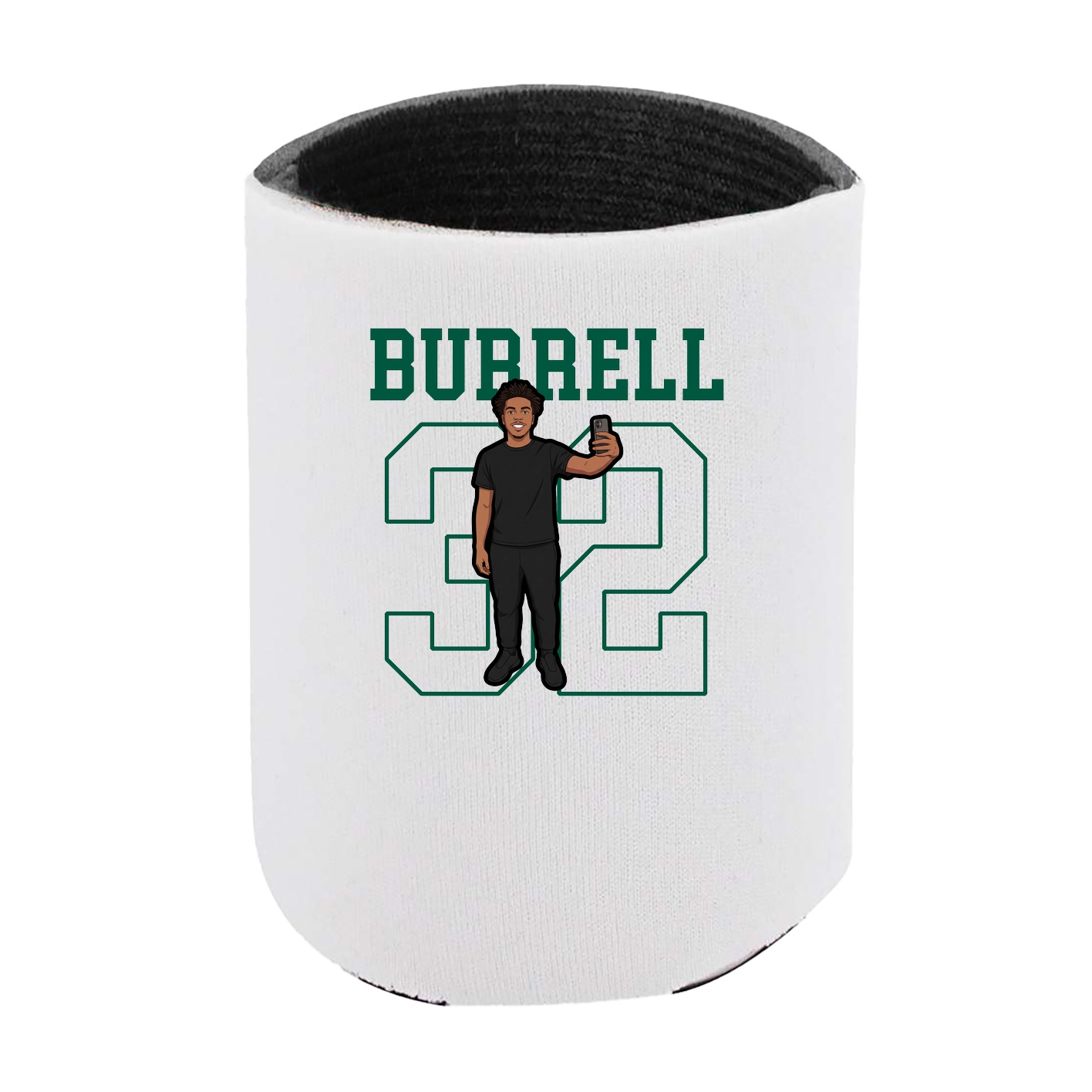 Can Holder — Shirsey in White
